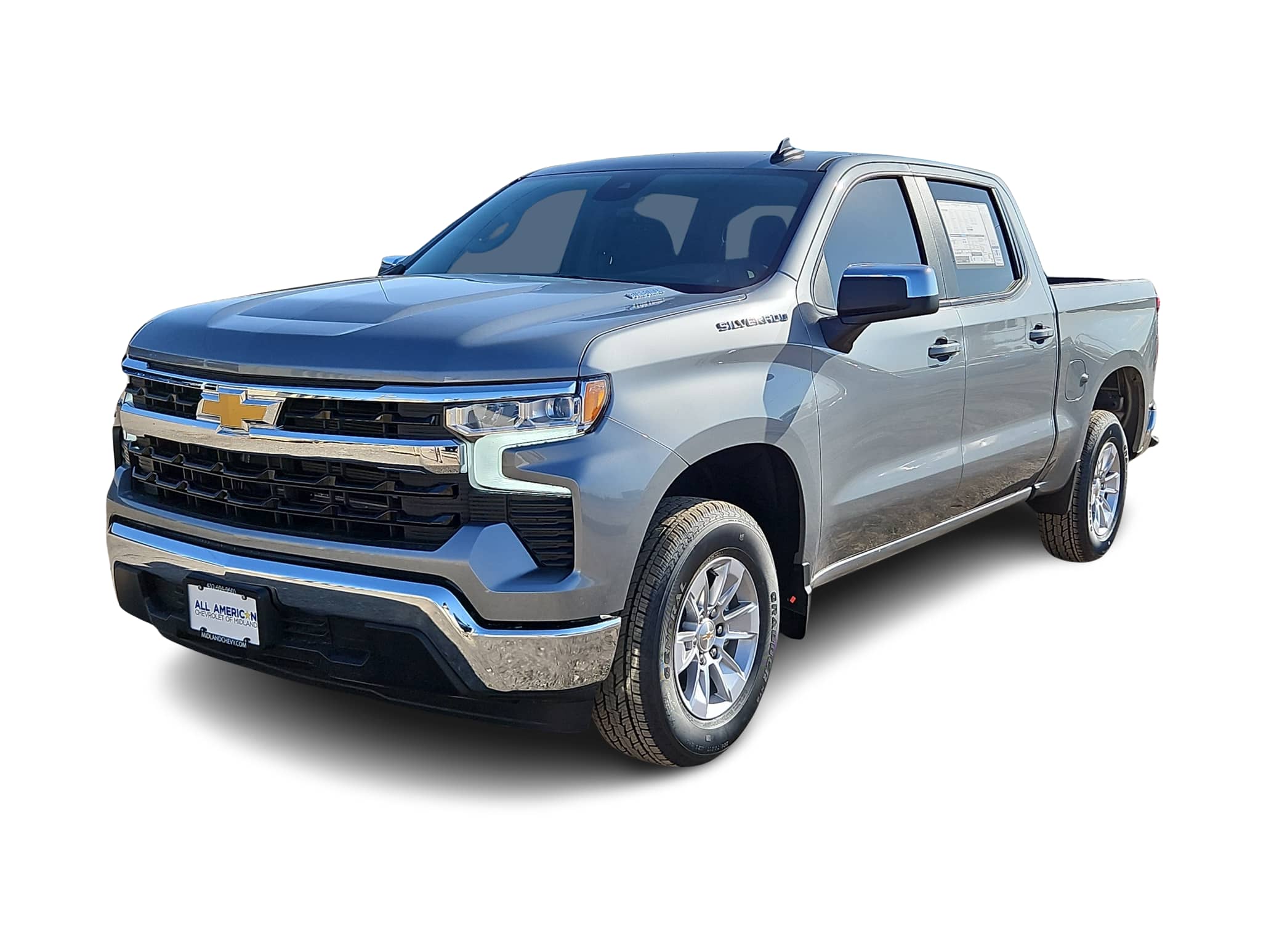 Thumbnail: 2026 Chevrolet Silverado 1500 - 1