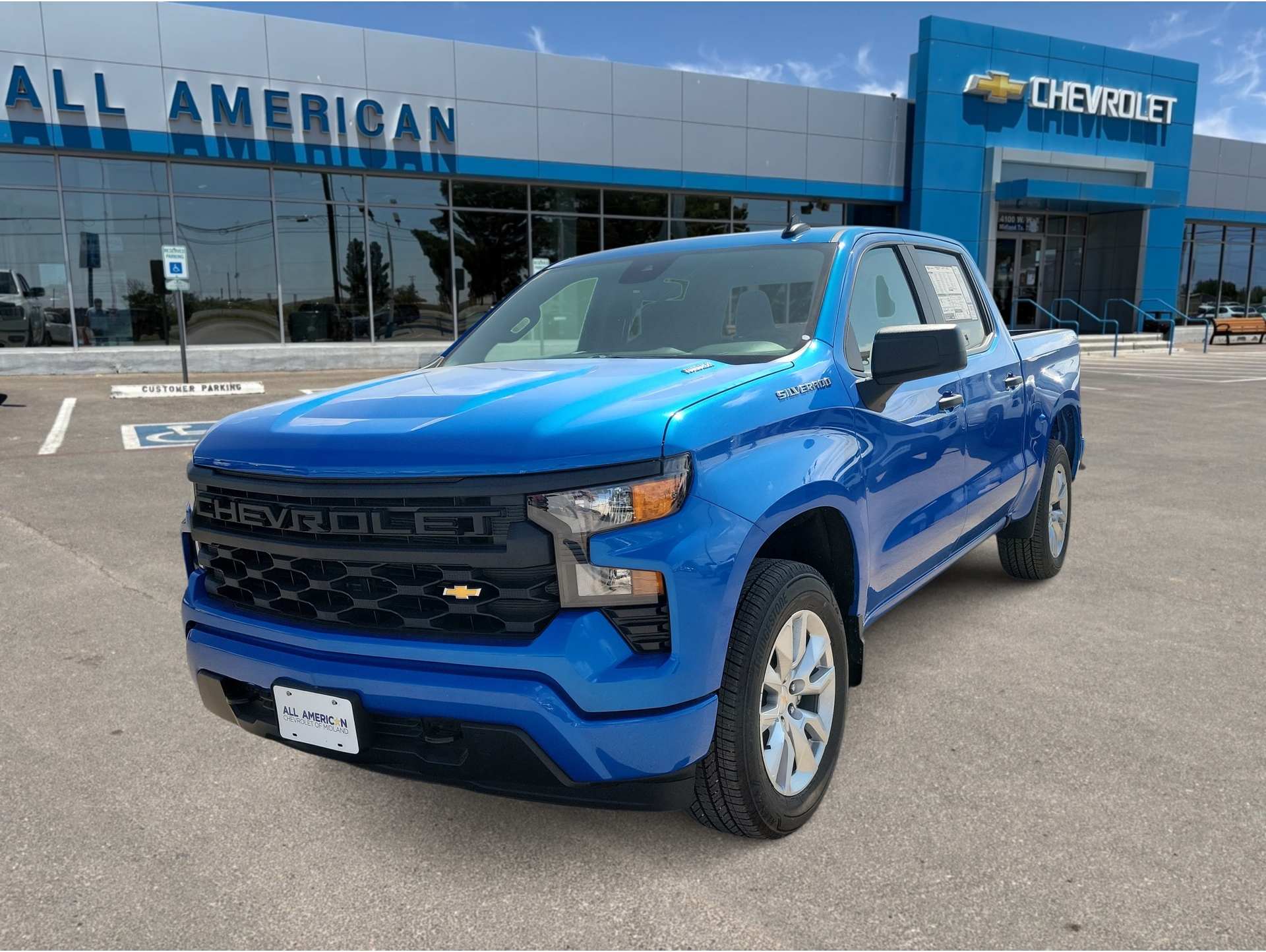 2025 Chevrolet Silverado 1500 Custom