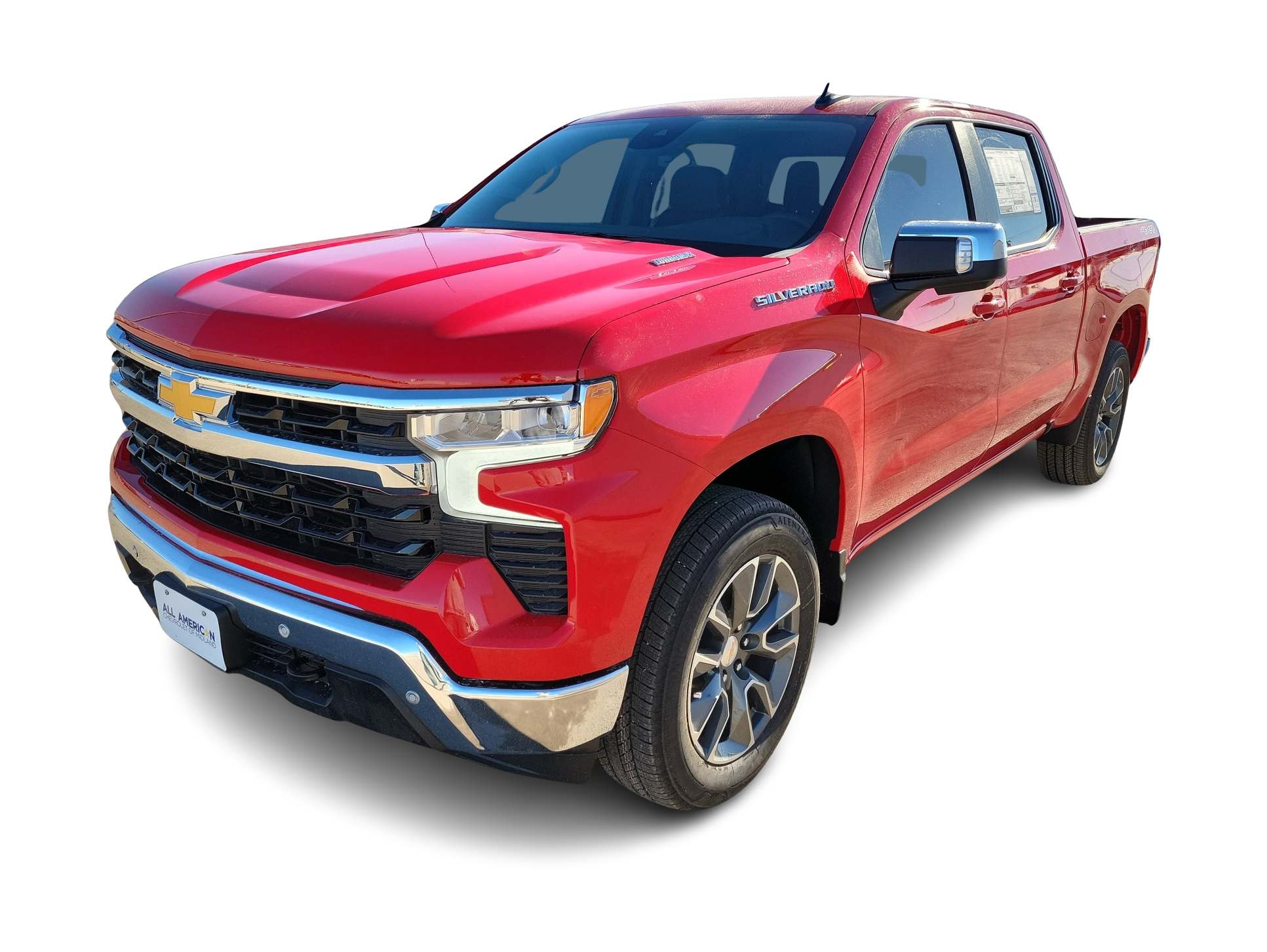 Thumbnail: 2026 Chevrolet Silverado 1500 - 1