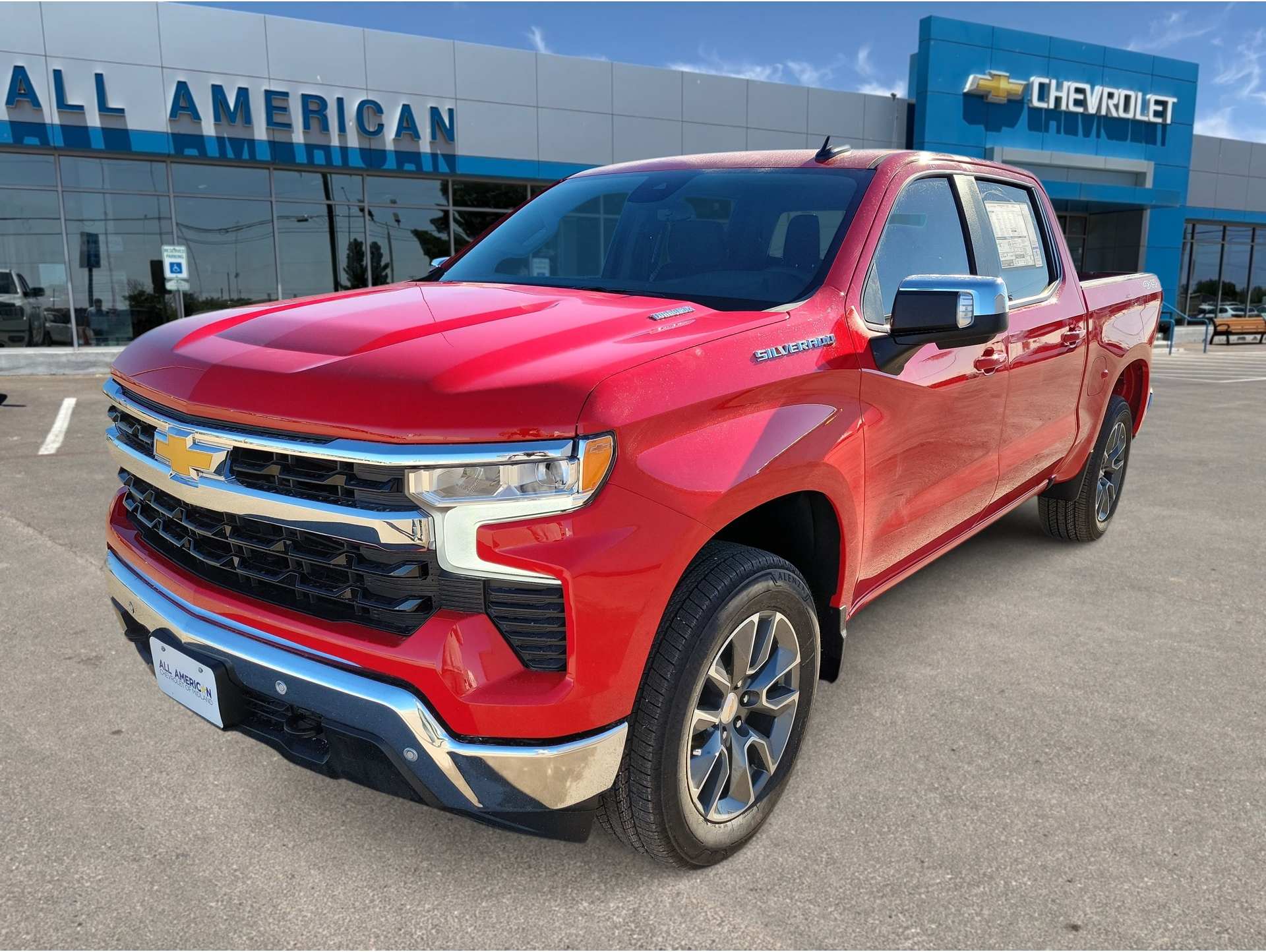 2026 Chevrolet Silverado 1500 LT's photo