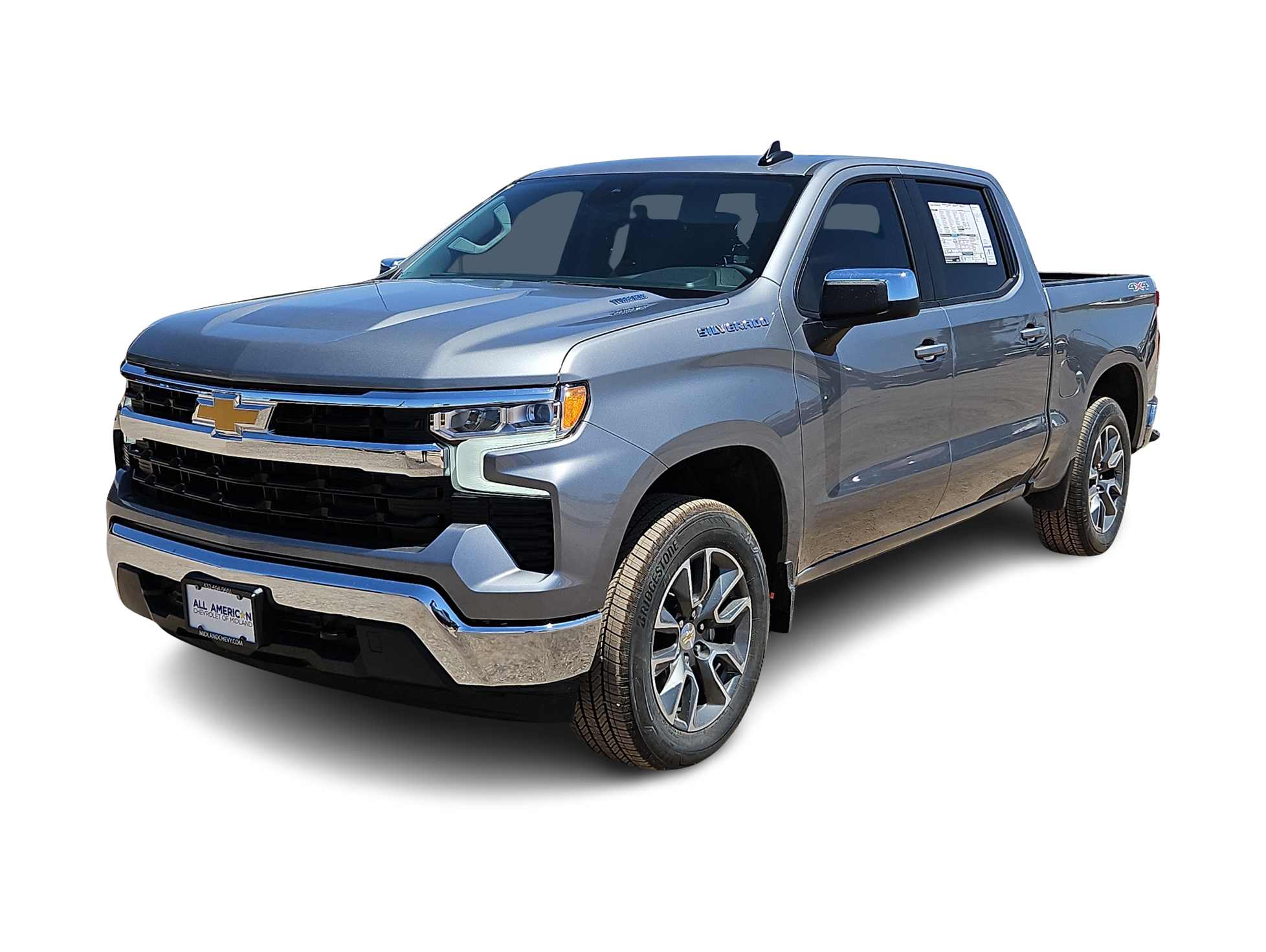 Thumbnail: 2026 Chevrolet Silverado 1500 - 1