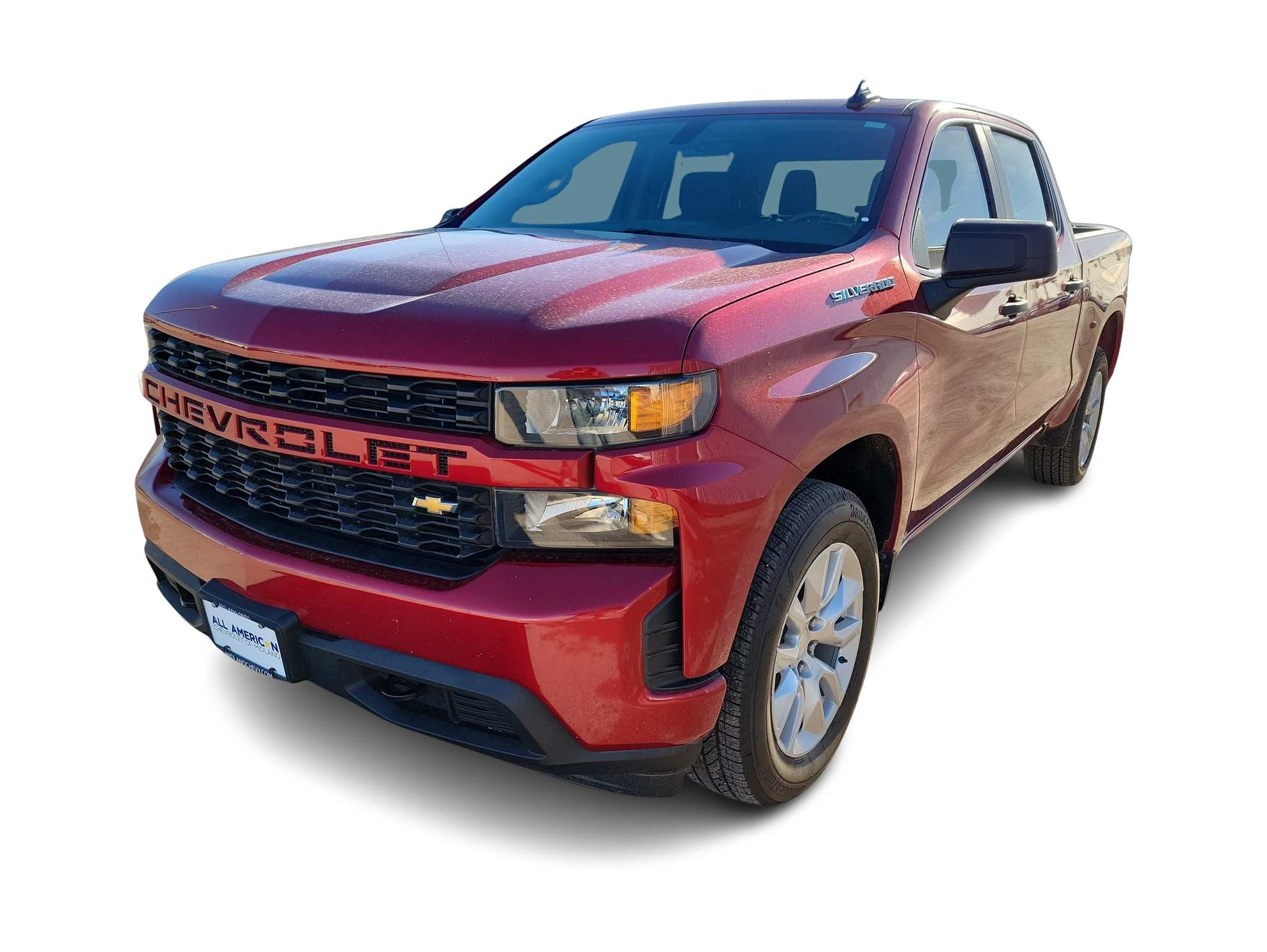 Thumbnail: 2022 Chevrolet Silverado 1500 - 1