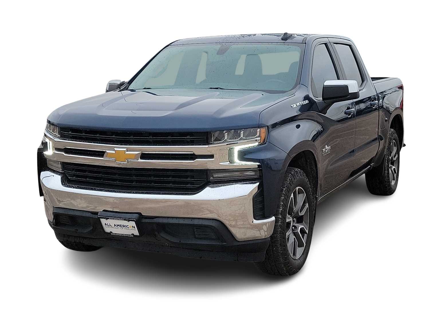 Thumbnail: 2022 Chevrolet Silverado 1500 - 1