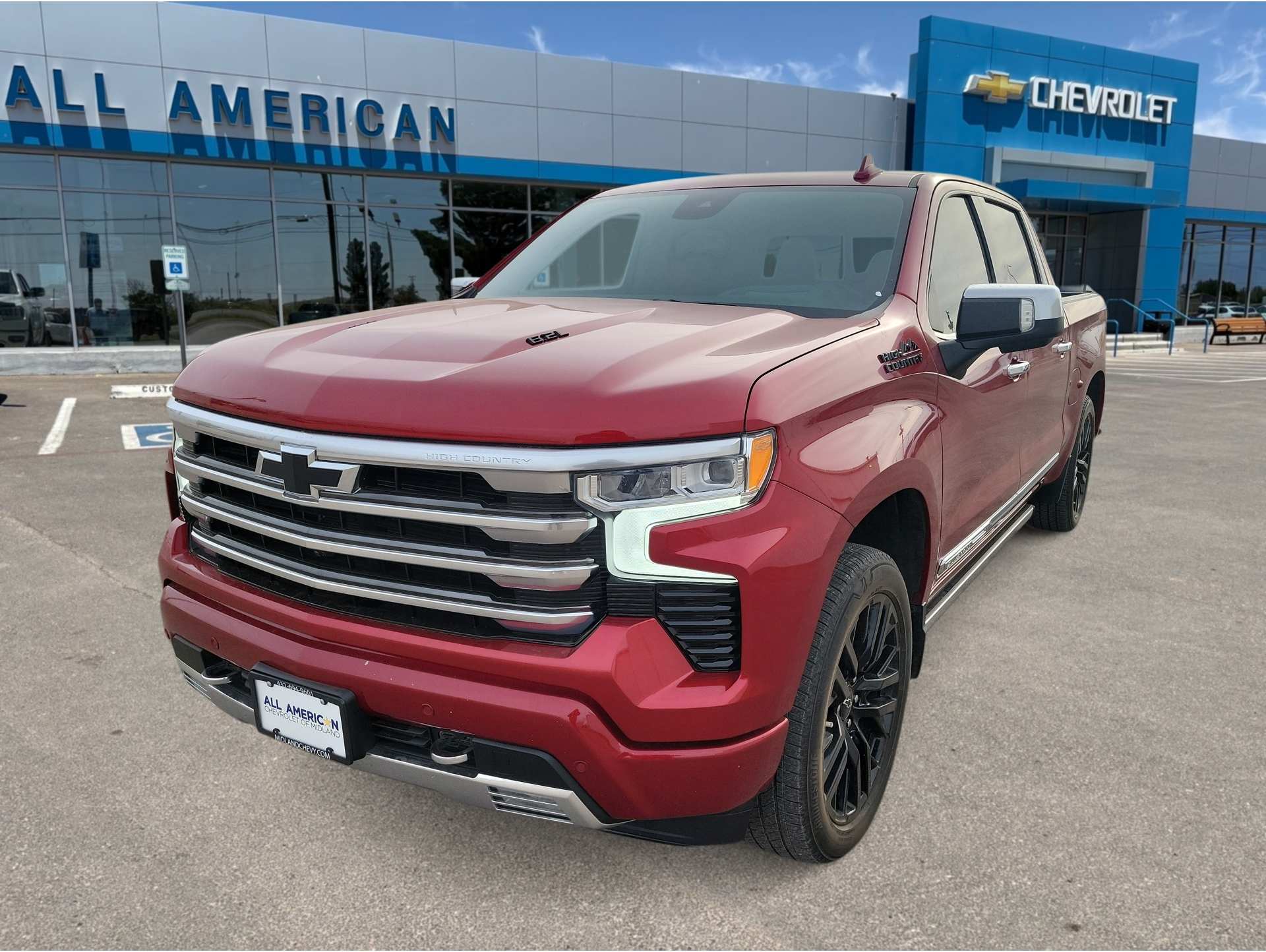 2024 Chevrolet Silverado 1500 High Country's photo