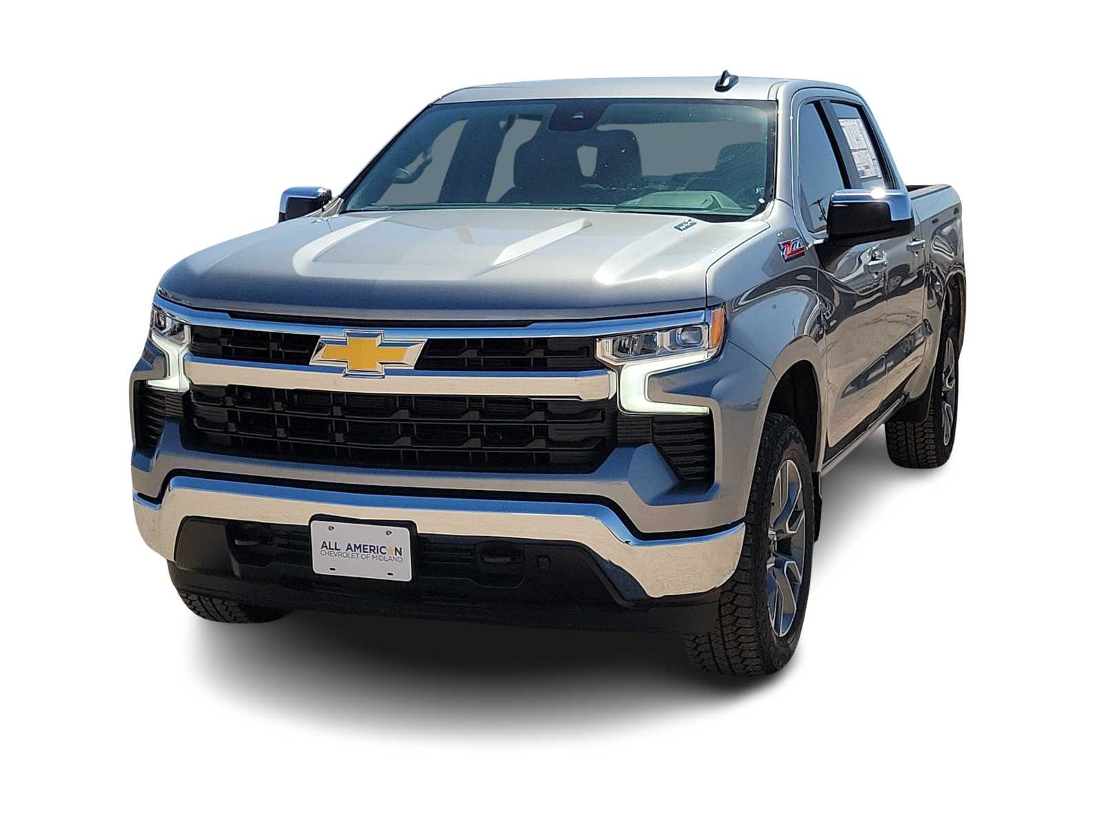 Thumbnail: 2026 Chevrolet Silverado 1500 - 1