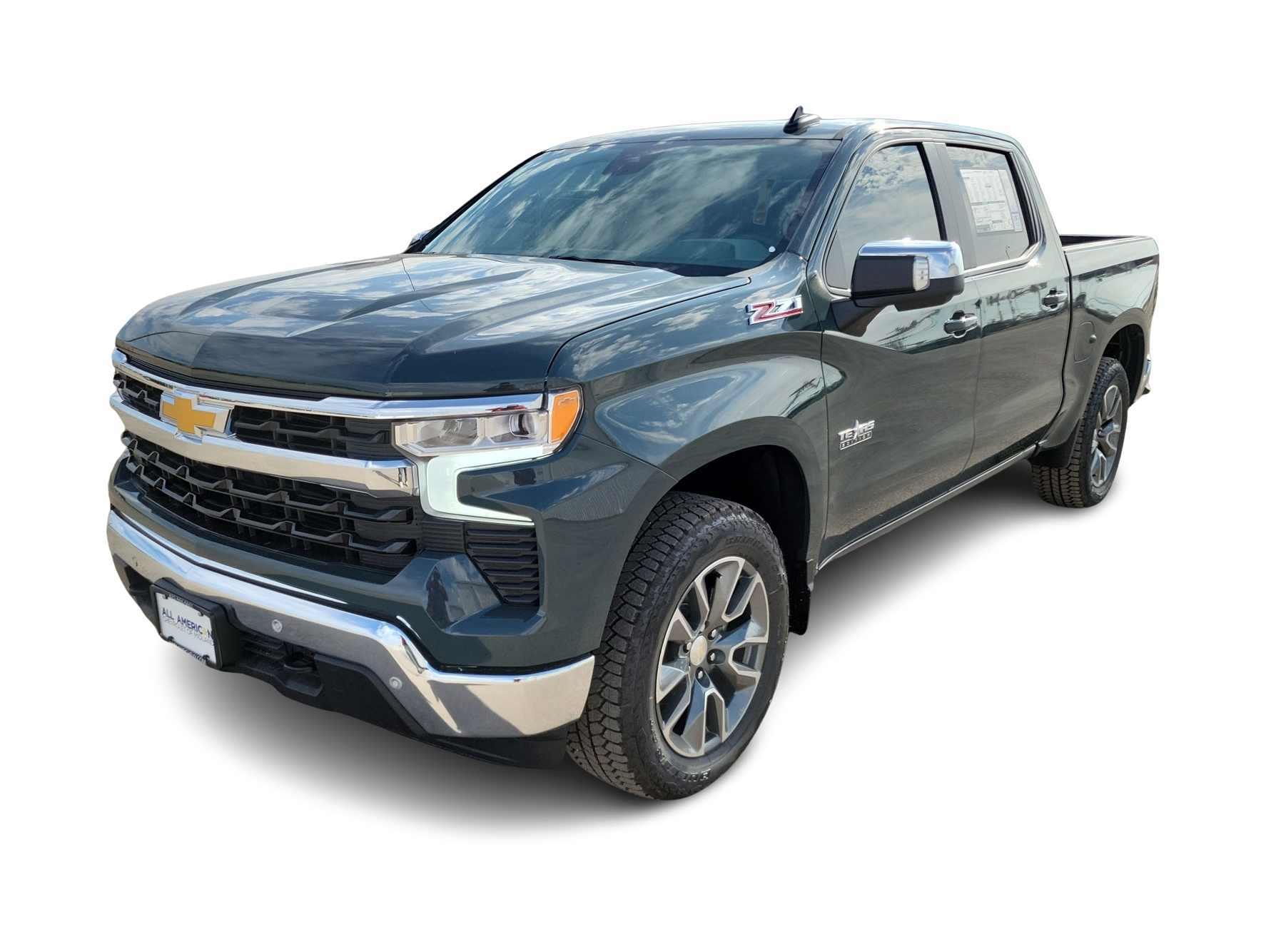 Thumbnail: 2026 Chevrolet Silverado 1500 - 1