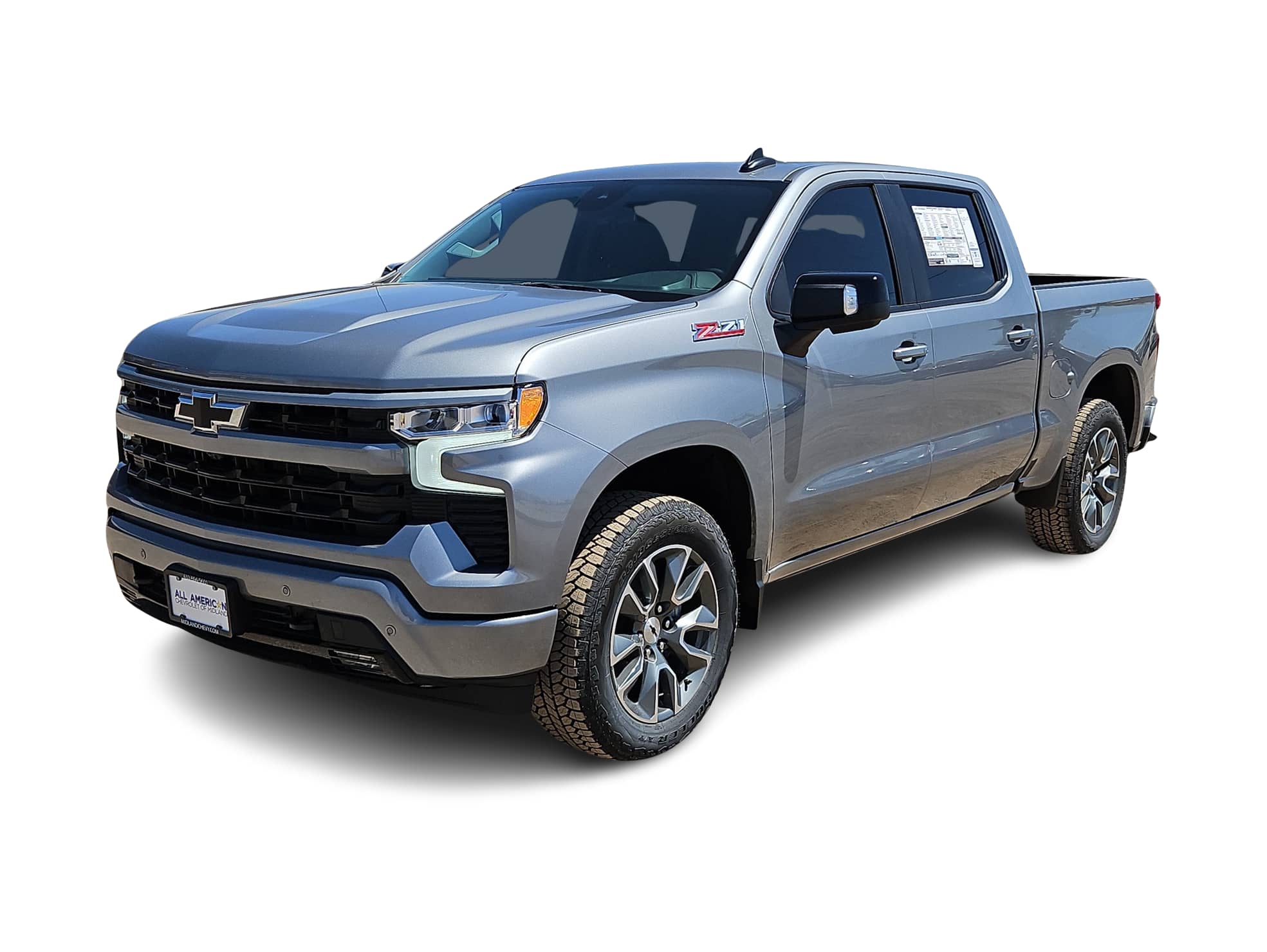 Thumbnail: 2026 Chevrolet Silverado 1500 - 1