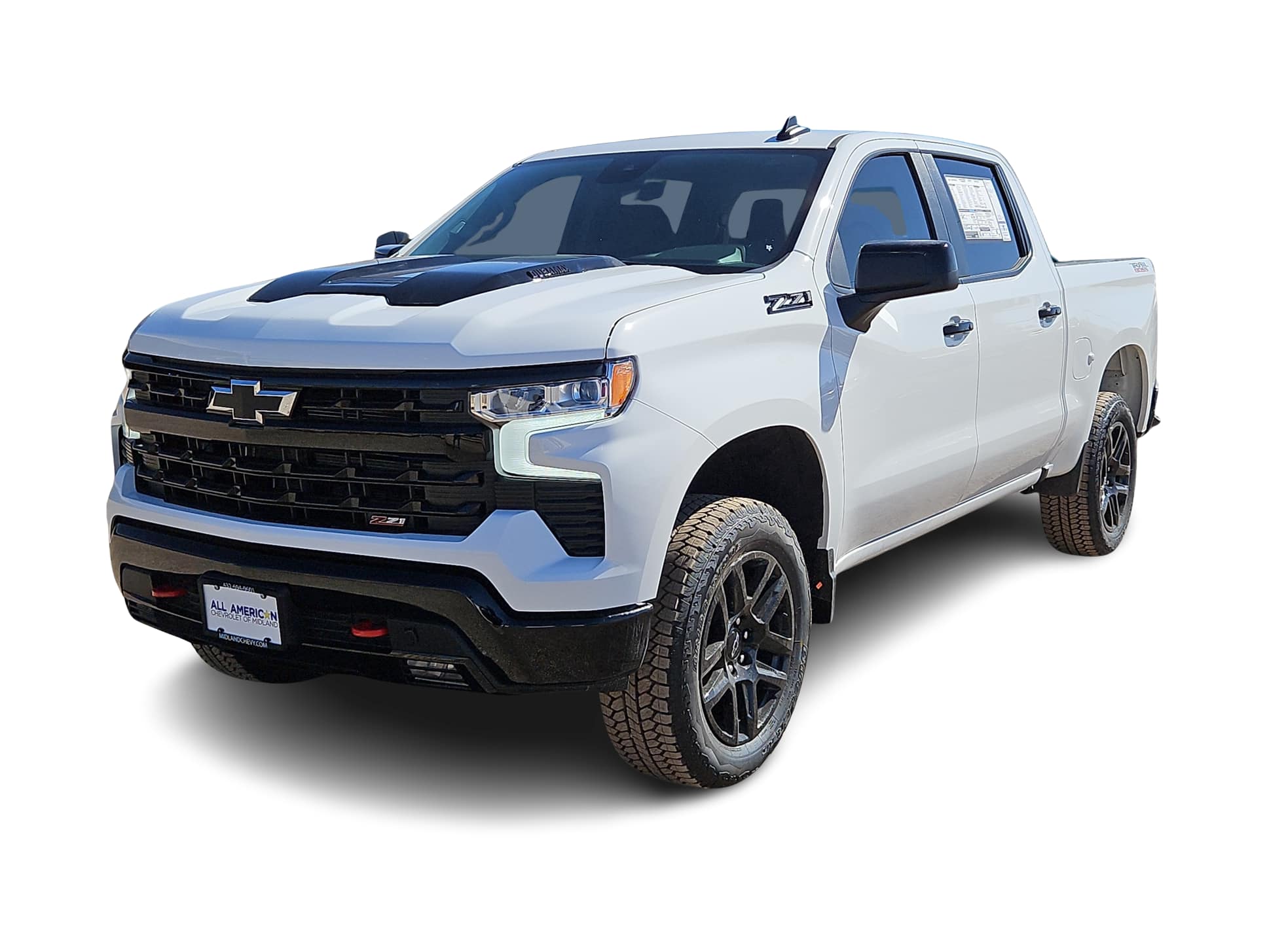 Thumbnail: 2026 Chevrolet Silverado 1500 - 1