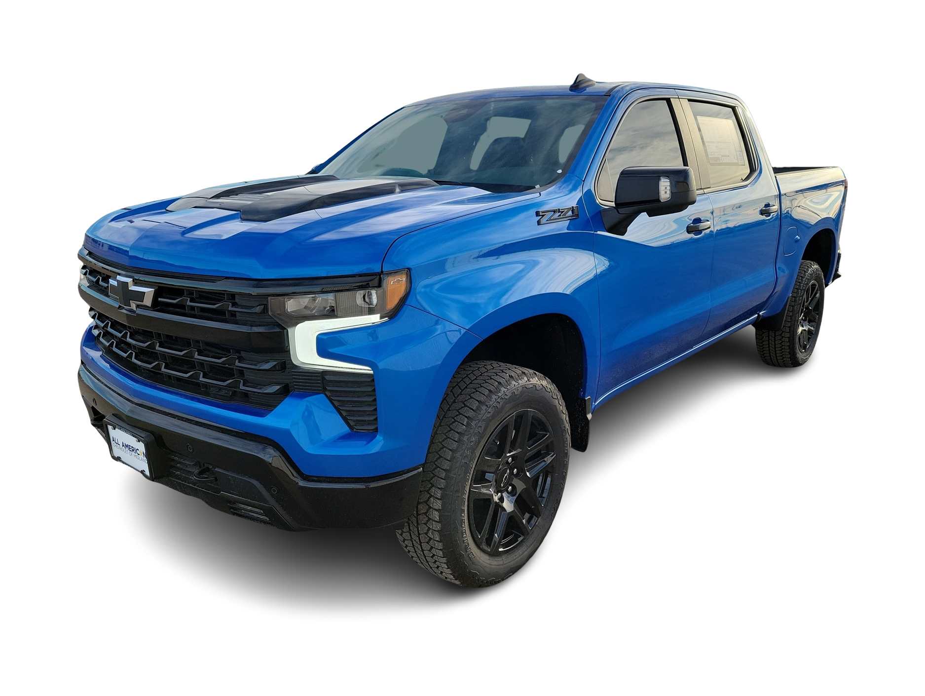 Thumbnail: 2026 Chevrolet Silverado 1500 - 1