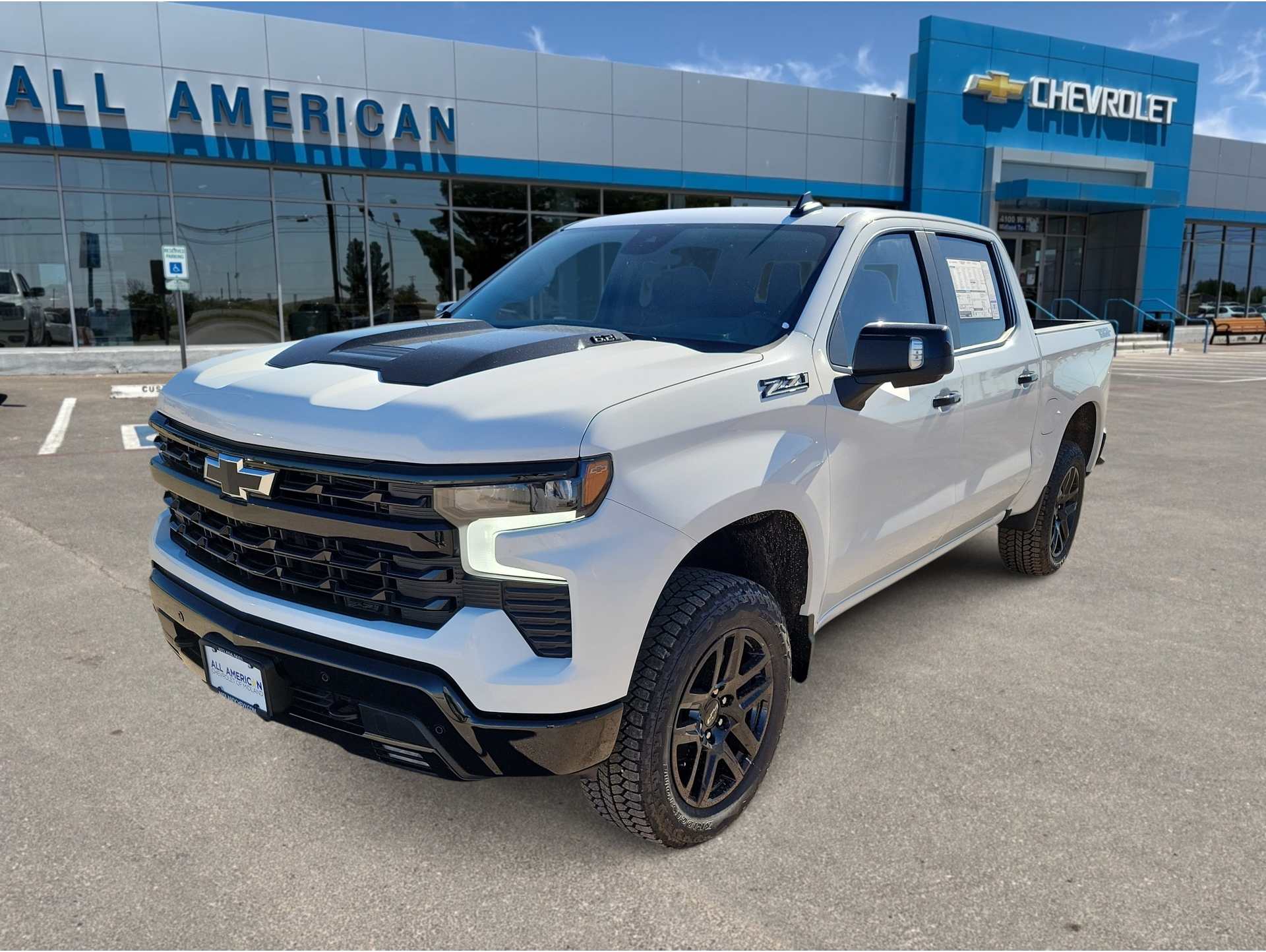 2026 Chevrolet Silverado 1500 LT Trail Boss's photo