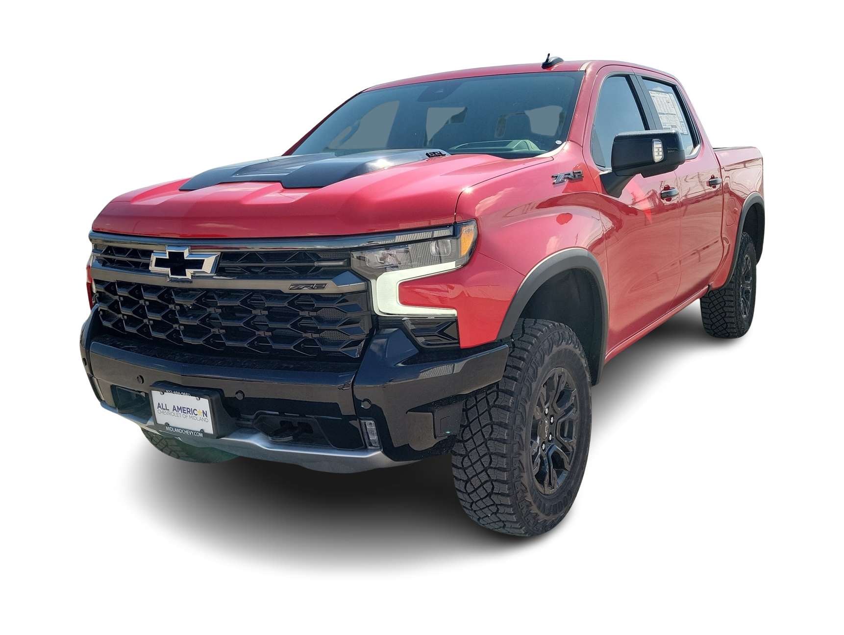 Thumbnail: 2025 Chevrolet Silverado 1500 - 1