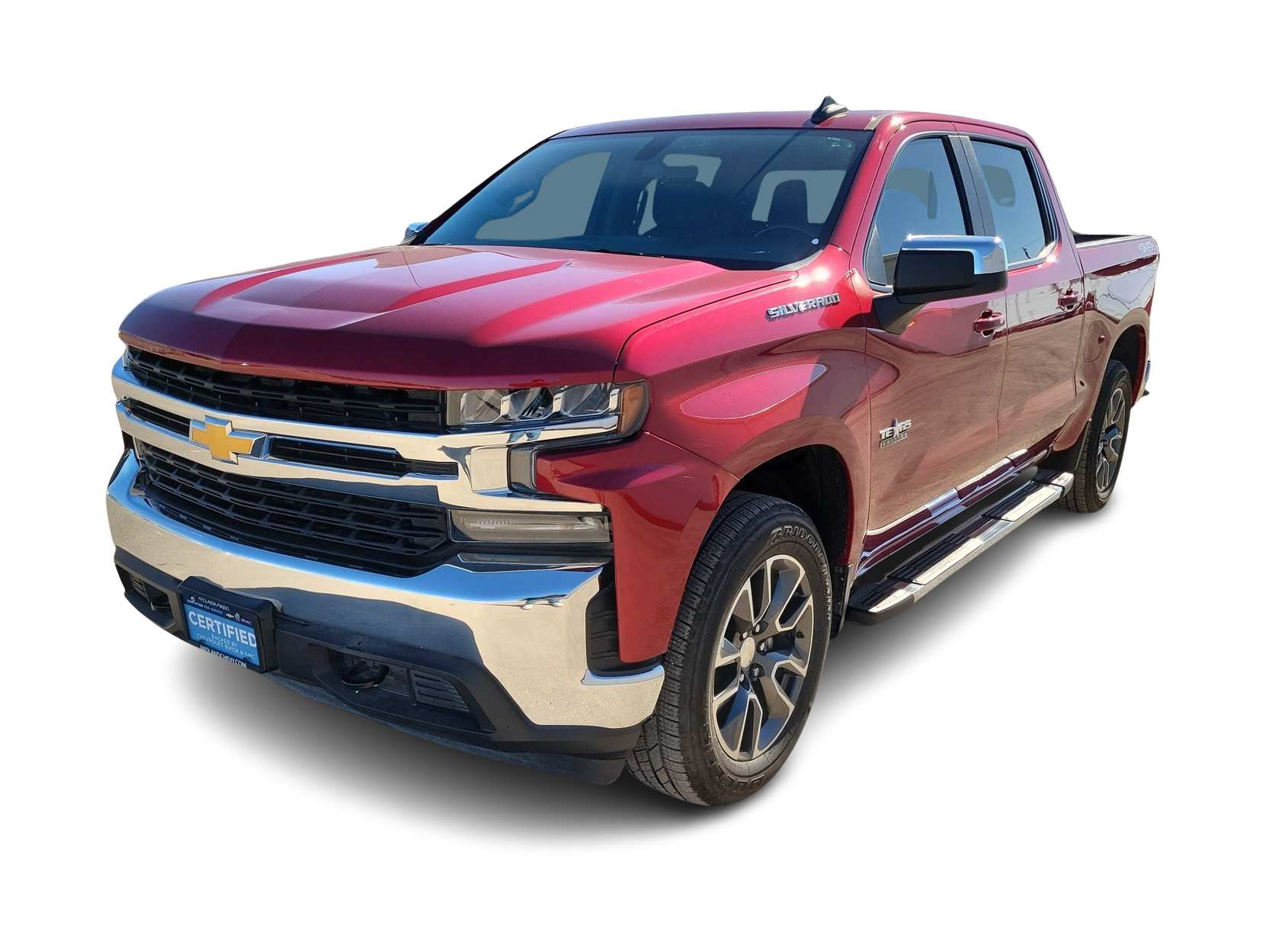 Thumbnail: 2019 Chevrolet Silverado 1500 - 1