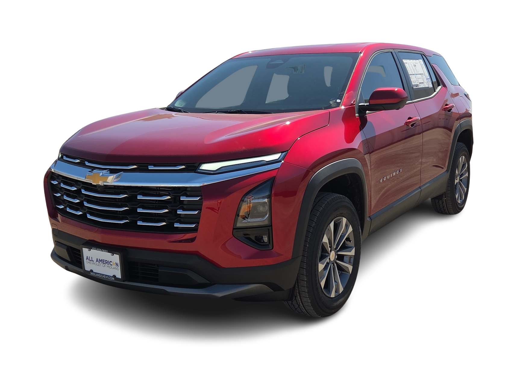 Thumbnail: 2026 Chevrolet Equinox - 1