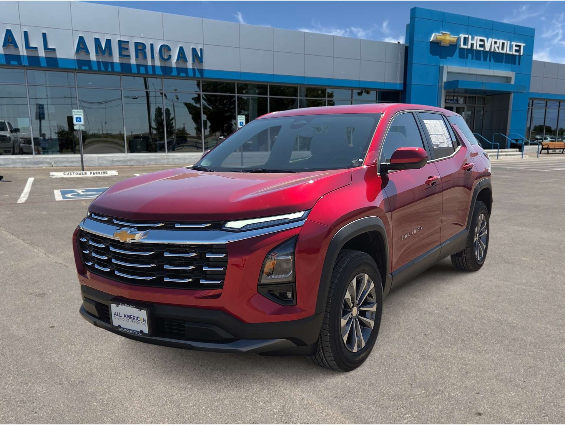 2026 Chevrolet Equinox LT's photo