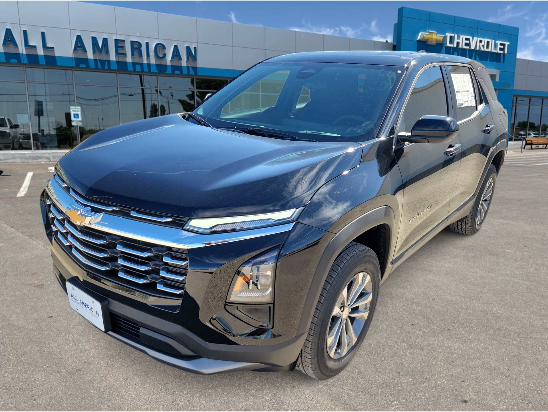 2026 Chevrolet Equinox LT's photo