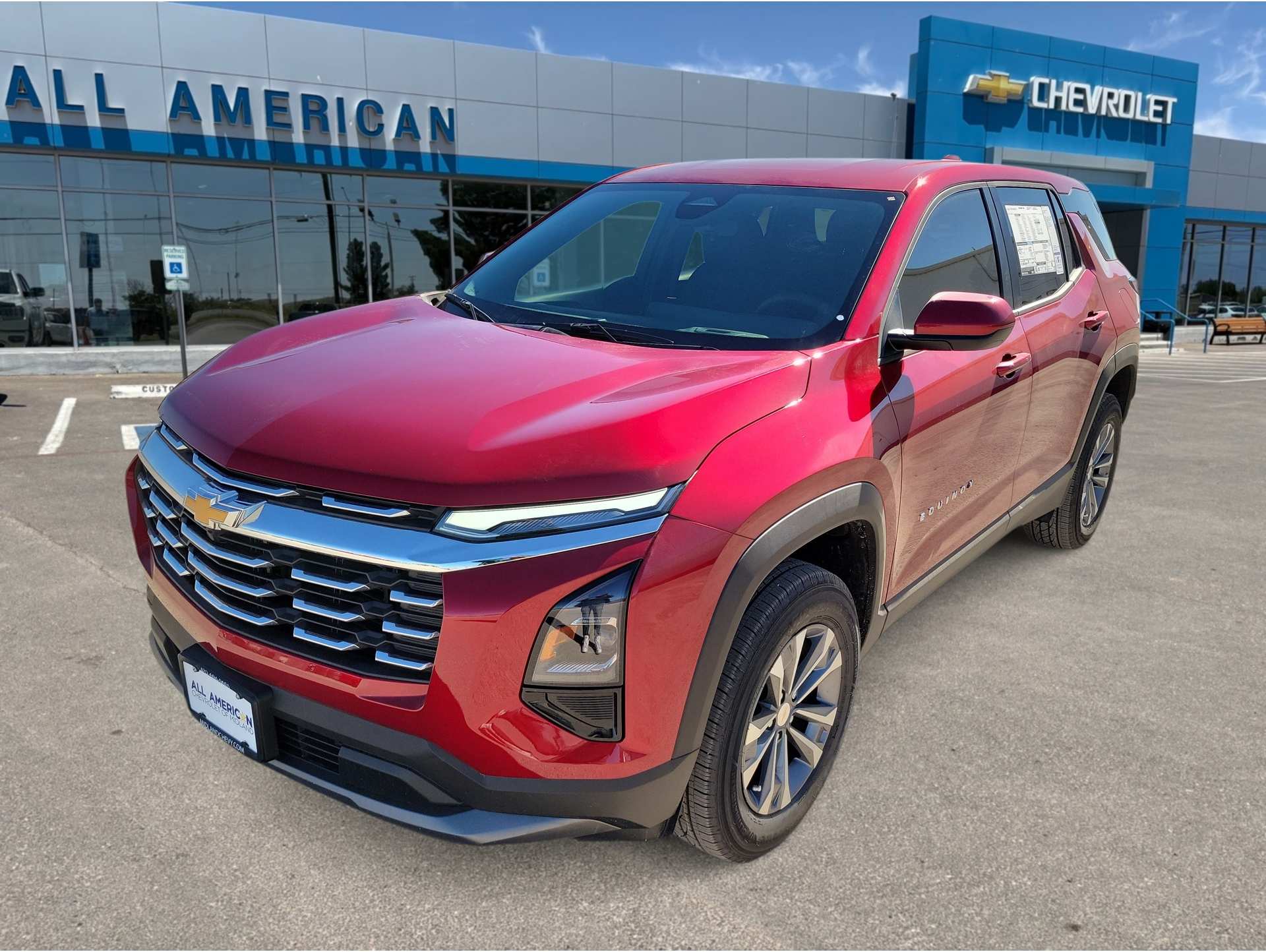 2026 Chevrolet Equinox LT's photo