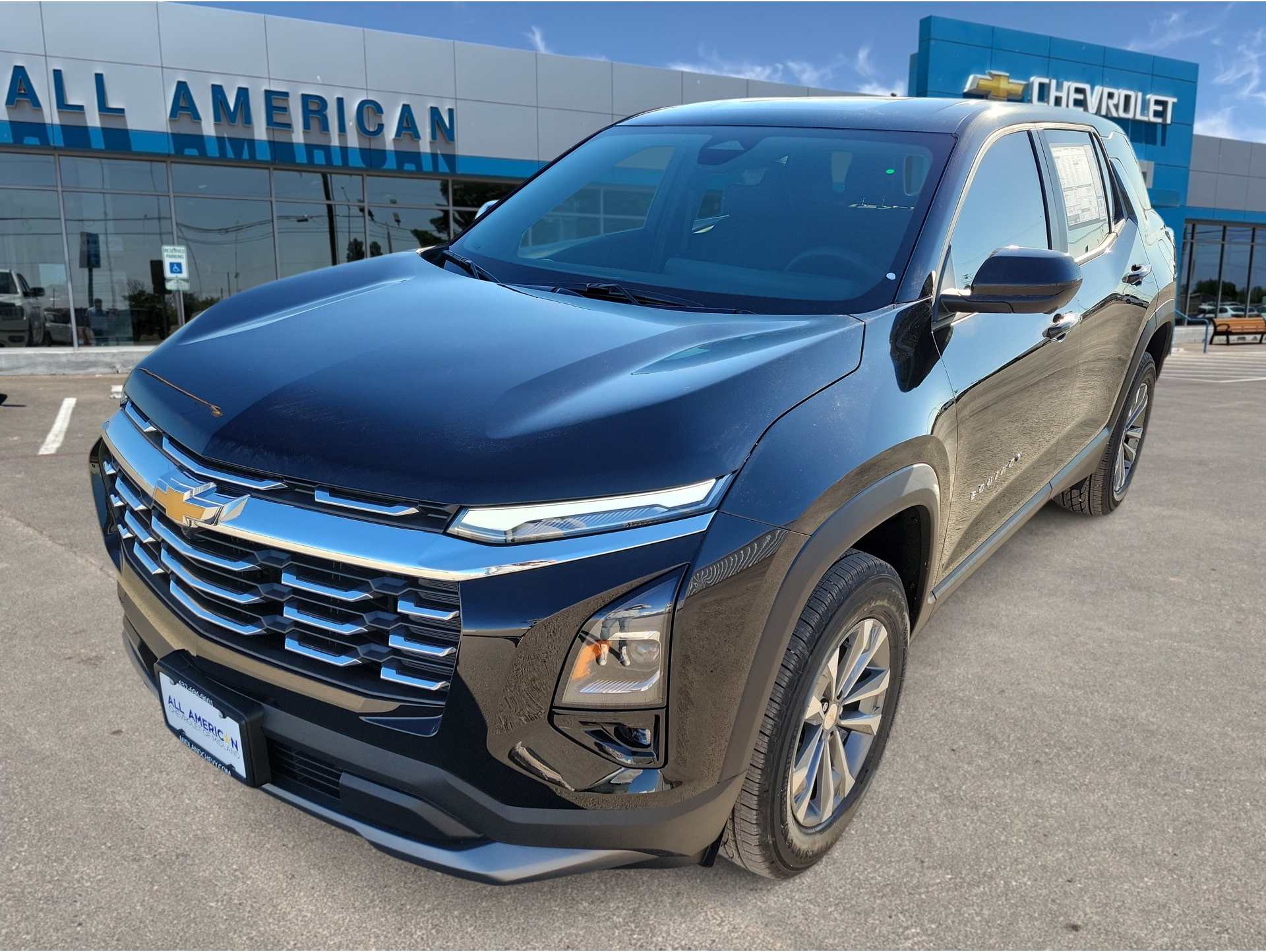 2026 Chevrolet Equinox LT's photo