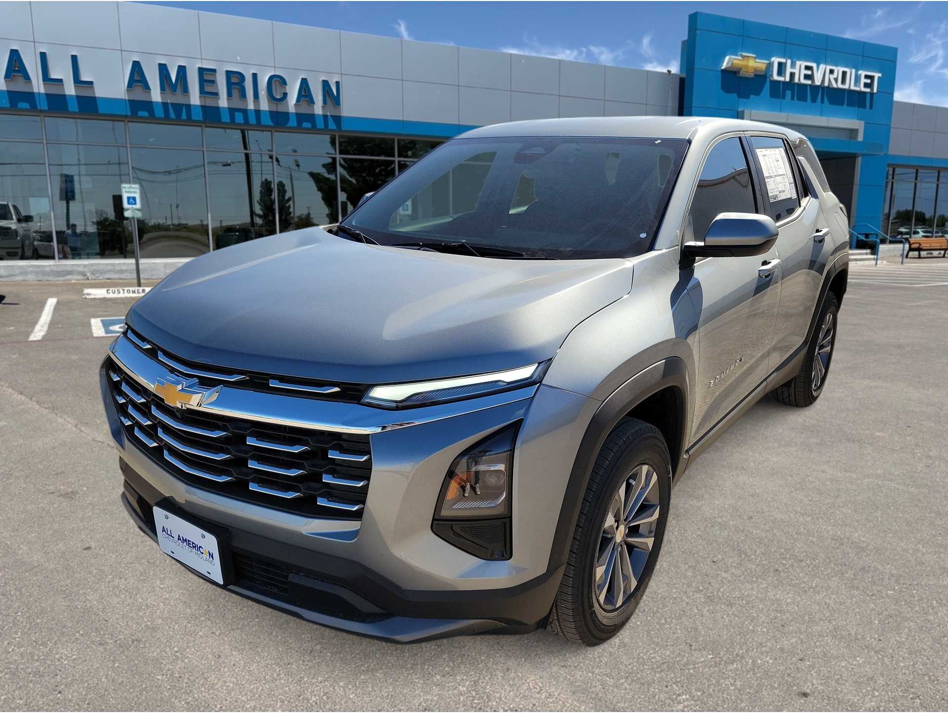 2026 Chevrolet Equinox LT's photo