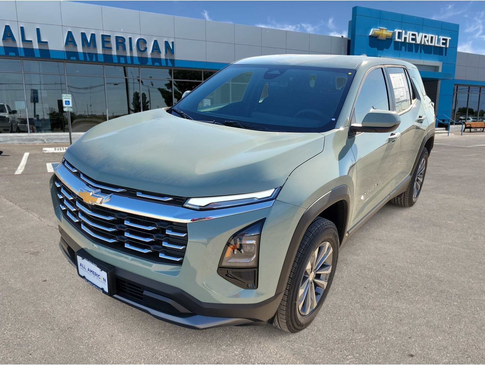 2026 Chevrolet Equinox LT's photo