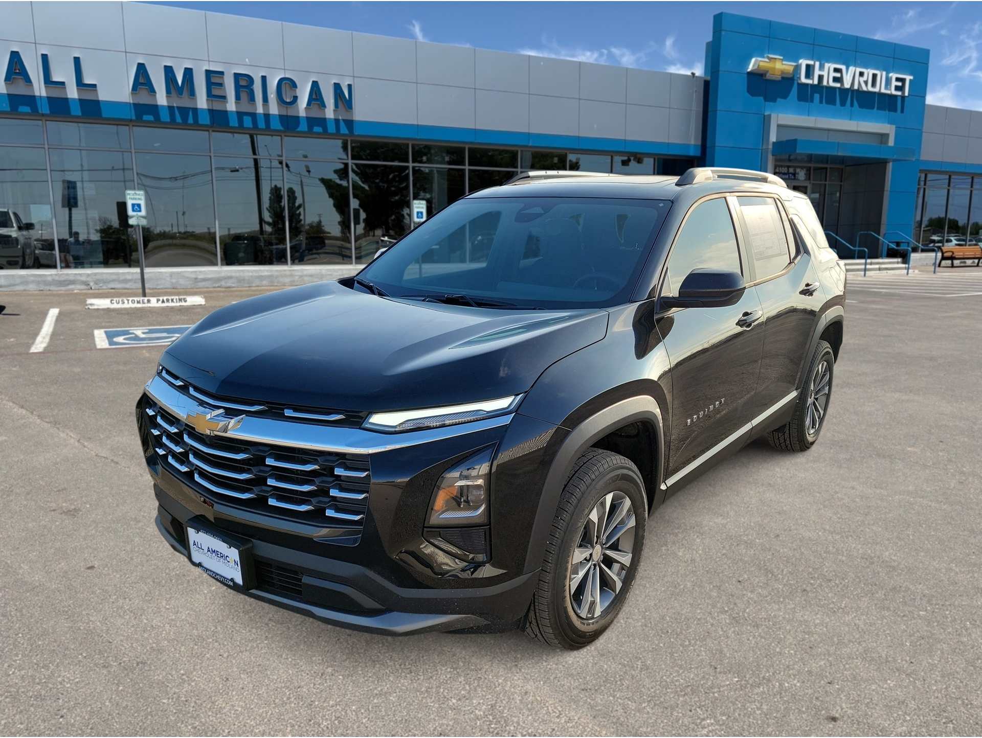 2026 Chevrolet Equinox LT's photo