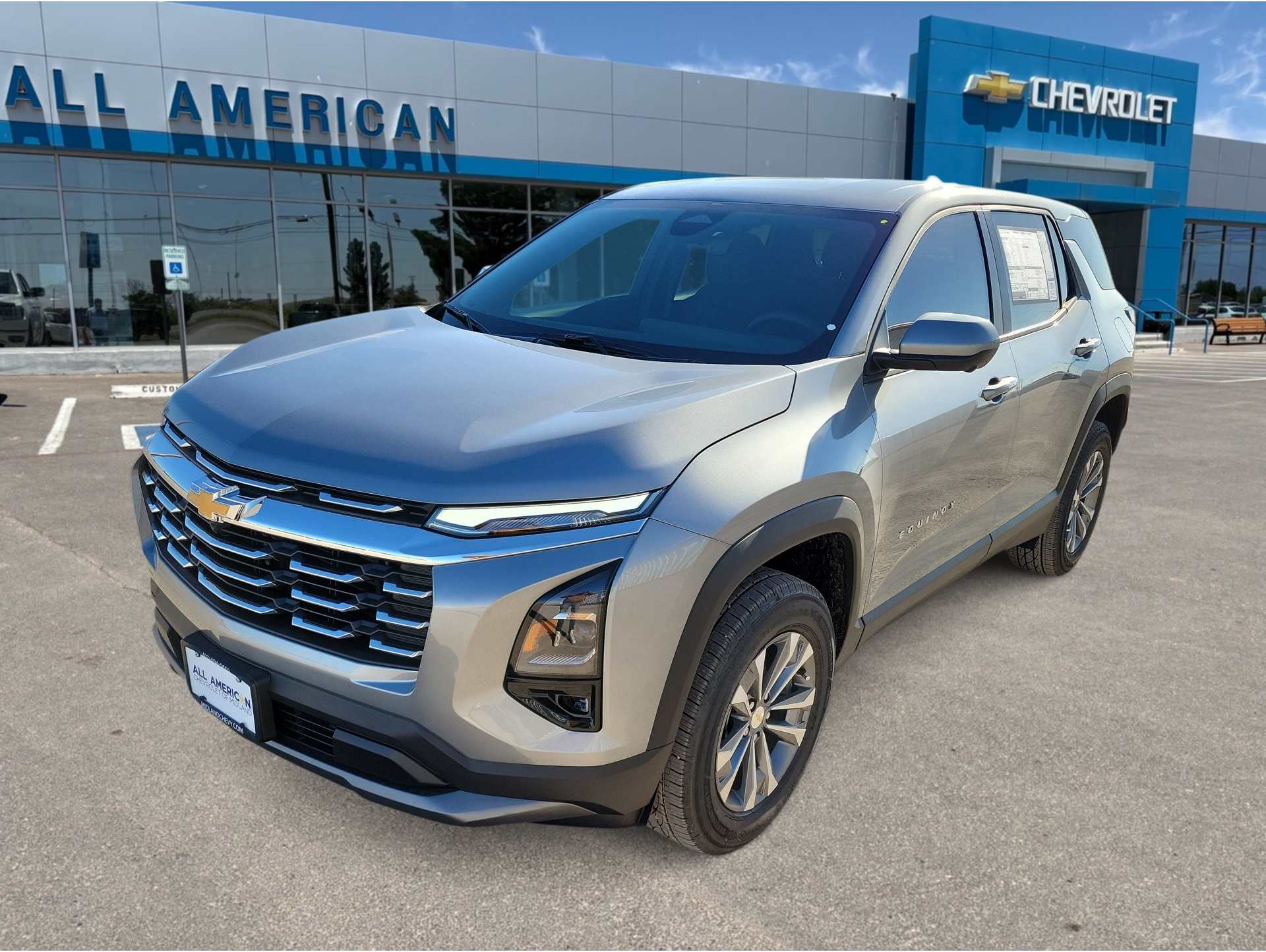 2026 Chevrolet Equinox LT's photo