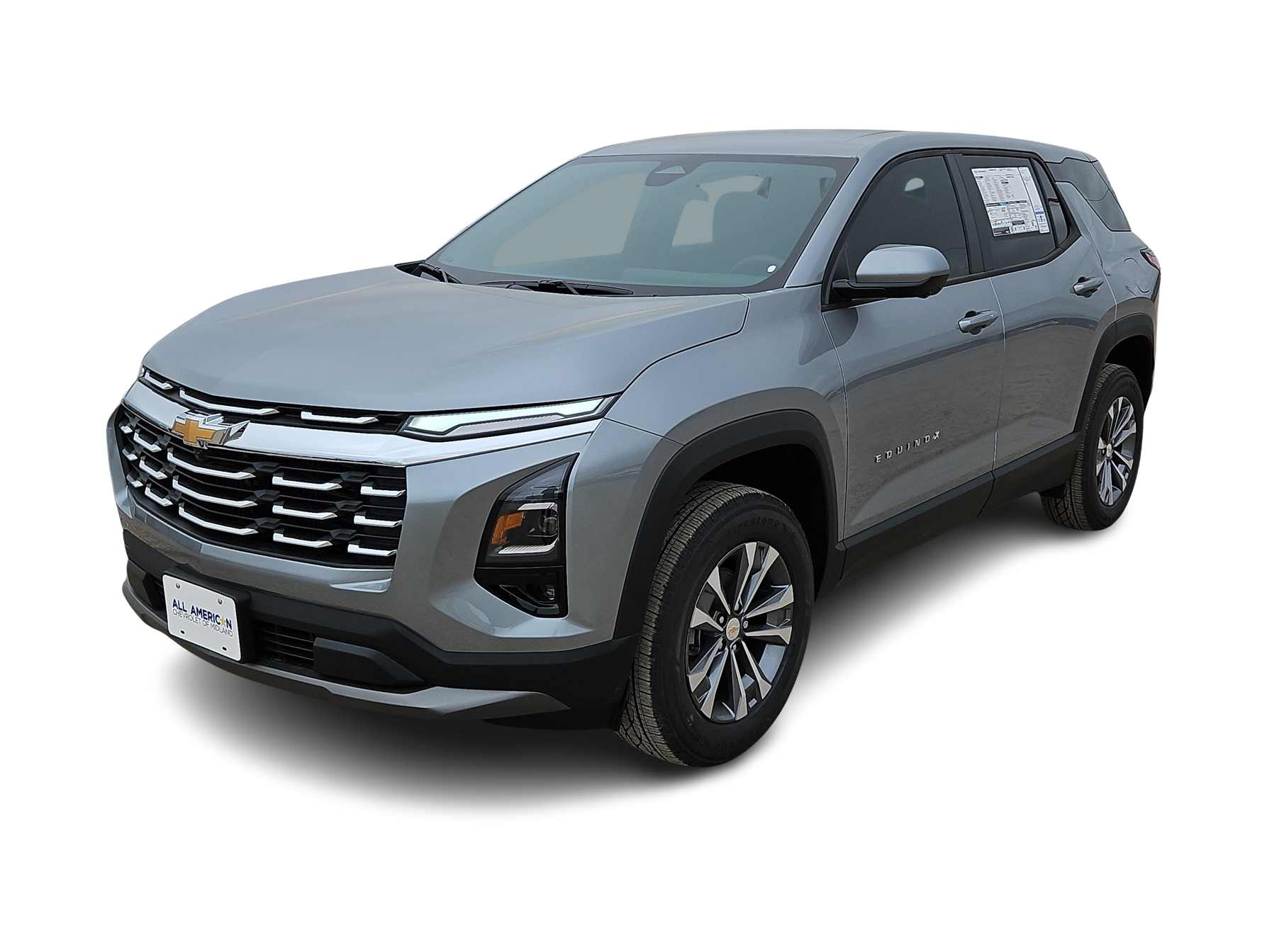 Thumbnail: 2026 Chevrolet Equinox - 1