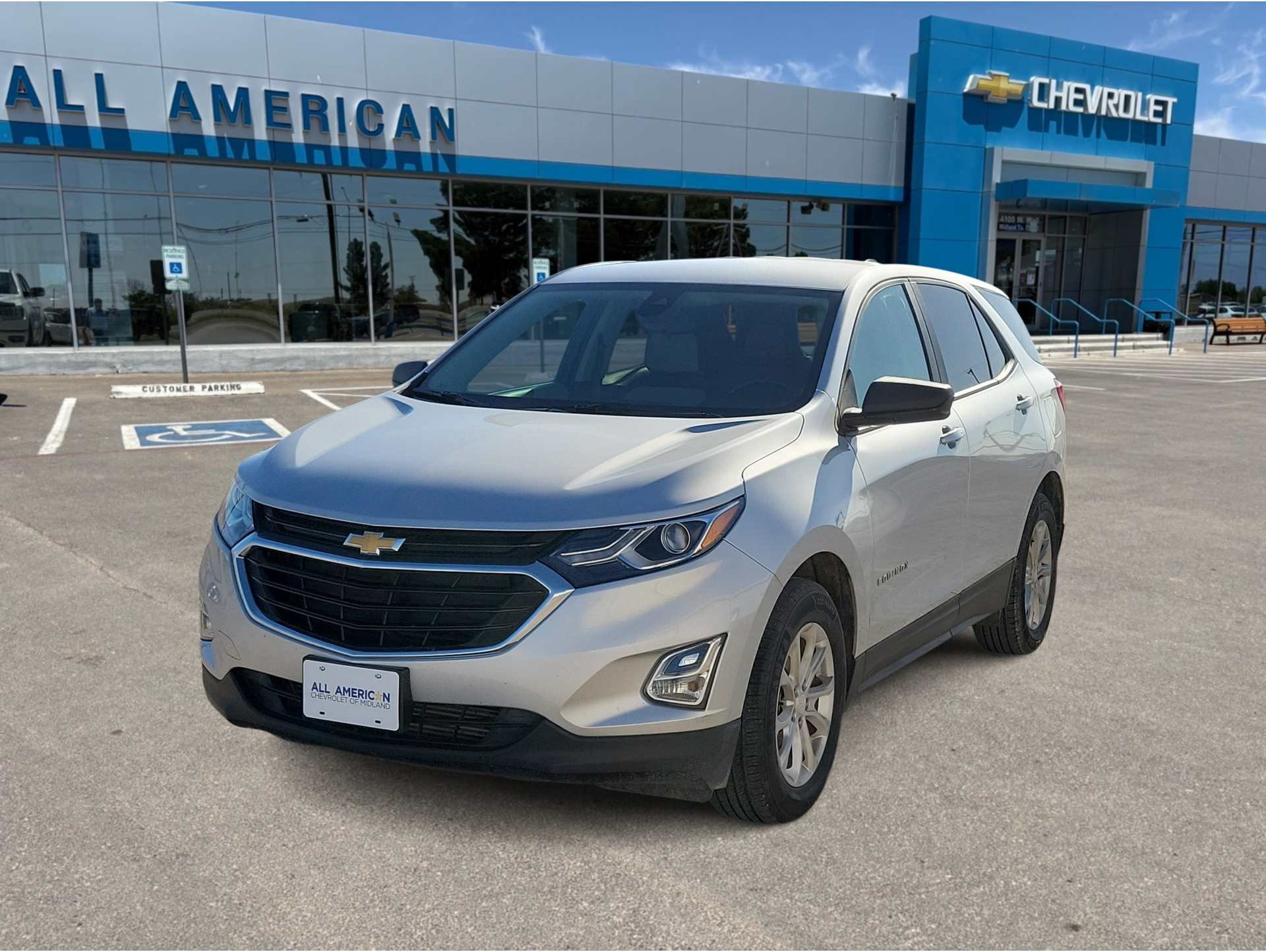 2020 Chevrolet Equinox LS
