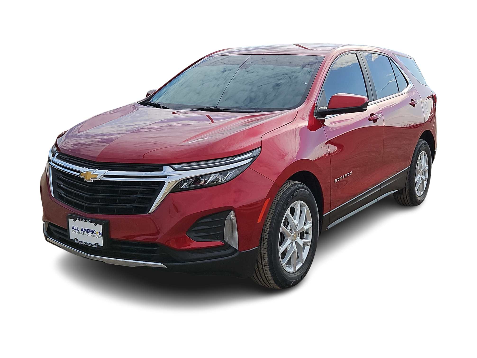 Thumbnail: 2024 Chevrolet Equinox - 1