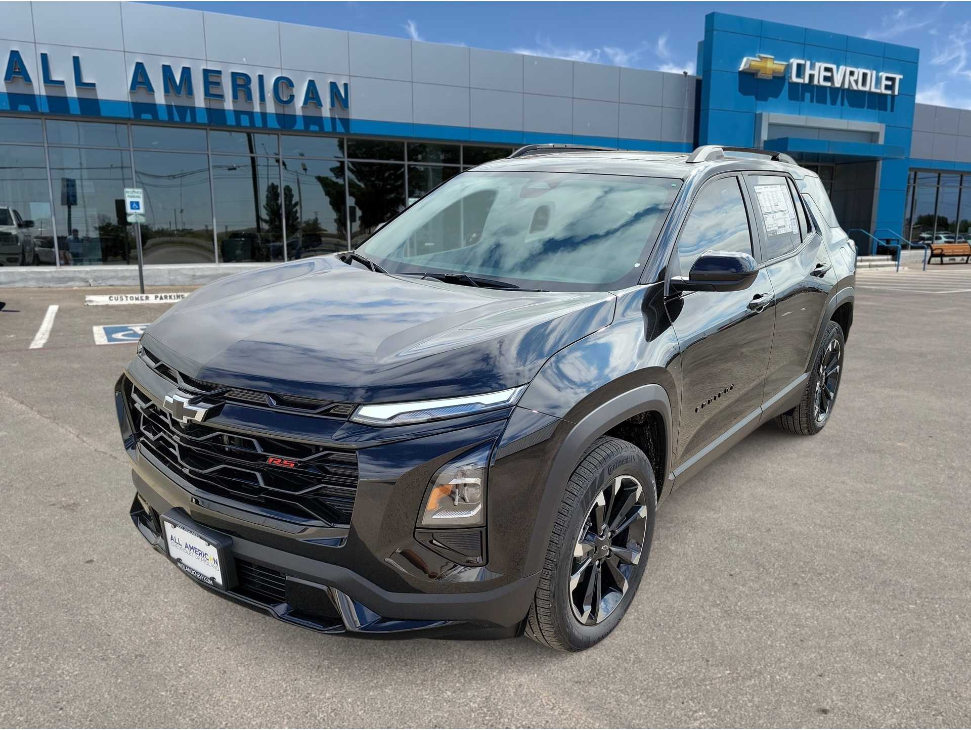 2026 Chevrolet Equinox RS's photo