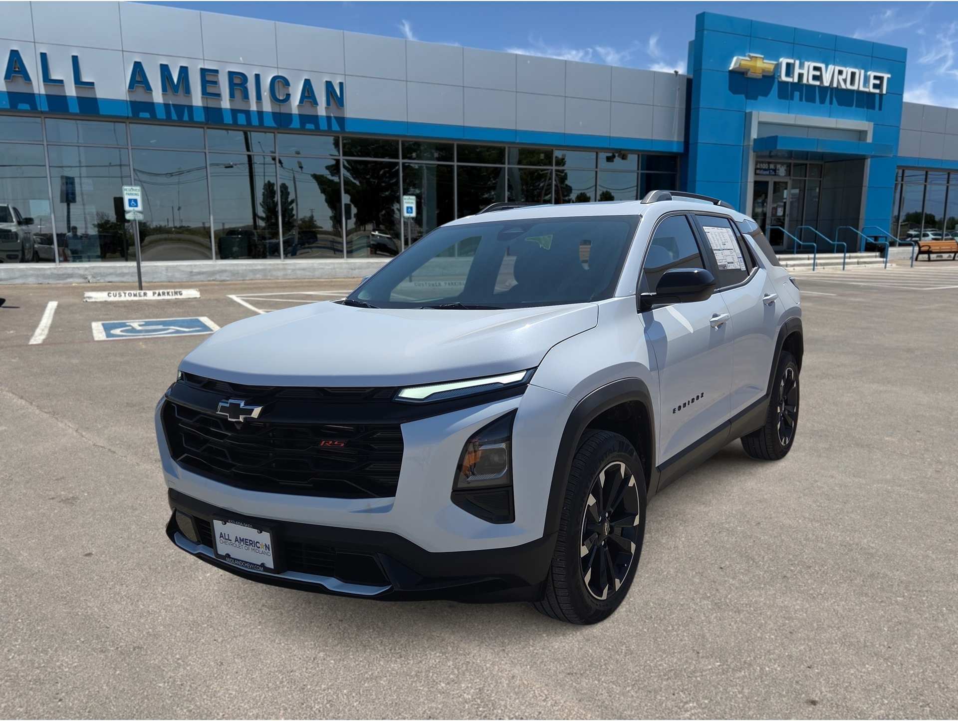 2026 Chevrolet Equinox RS's photo