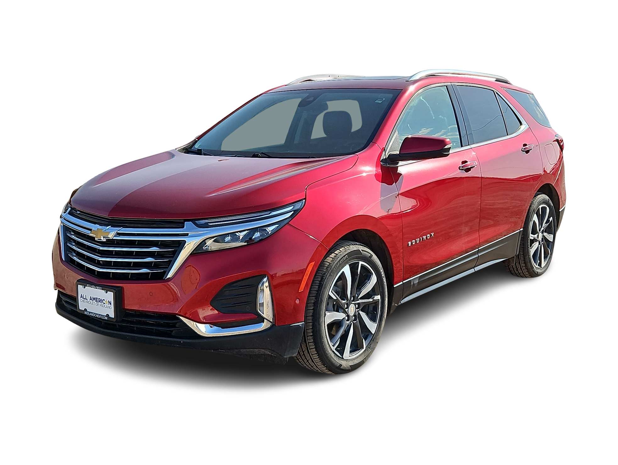Thumbnail: 2023 Chevrolet Equinox - 1
