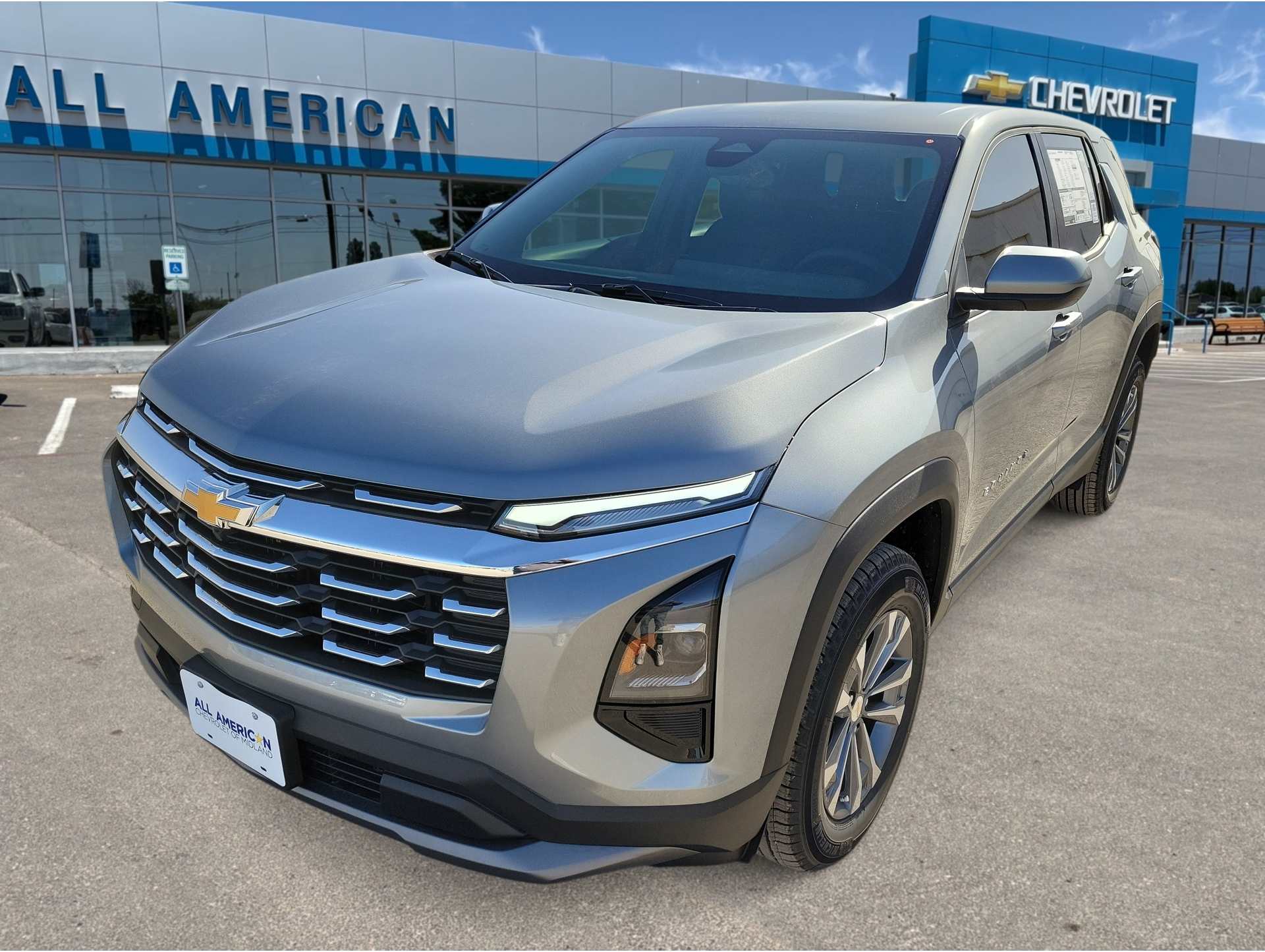 2026 Chevrolet Equinox LT's photo