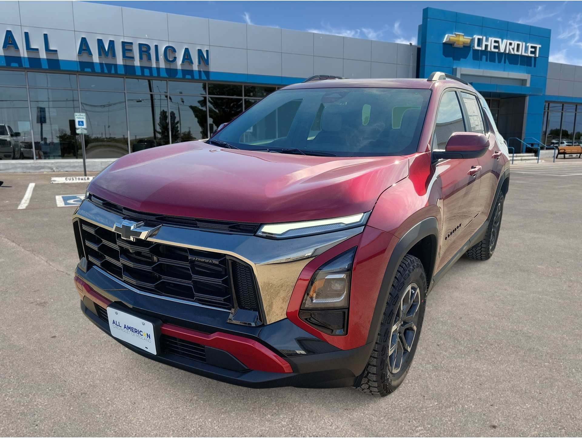 2026 Chevrolet Equinox Activ's photo