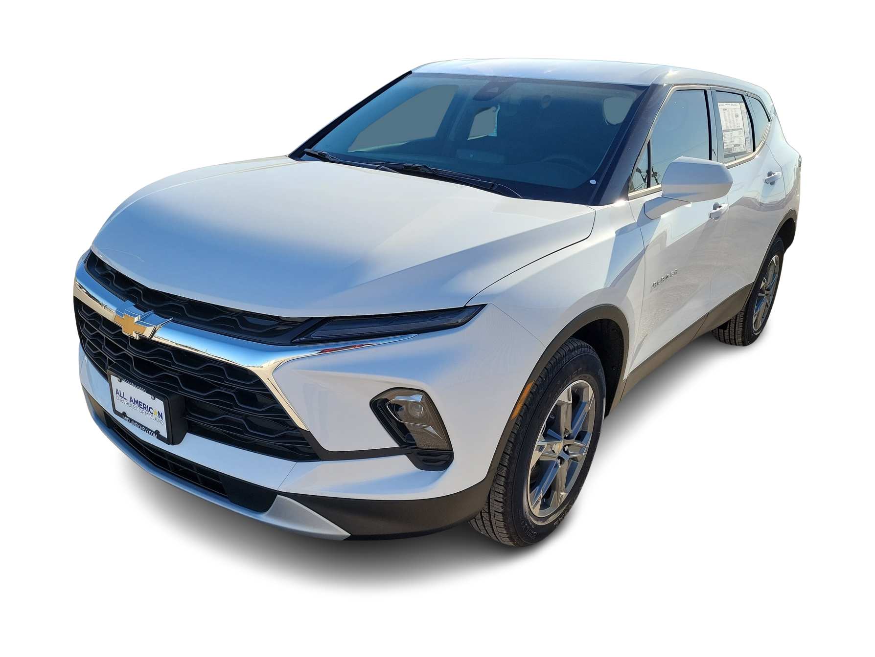 Thumbnail: 2026 Chevrolet Blazer - 1