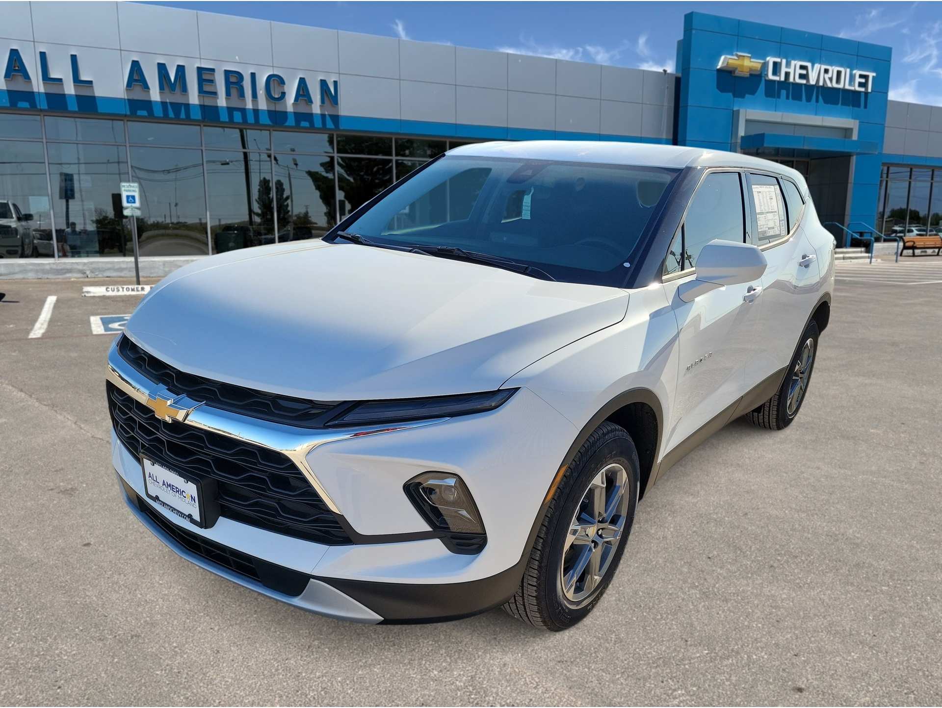 2026 Chevrolet Blazer 2LT's photo