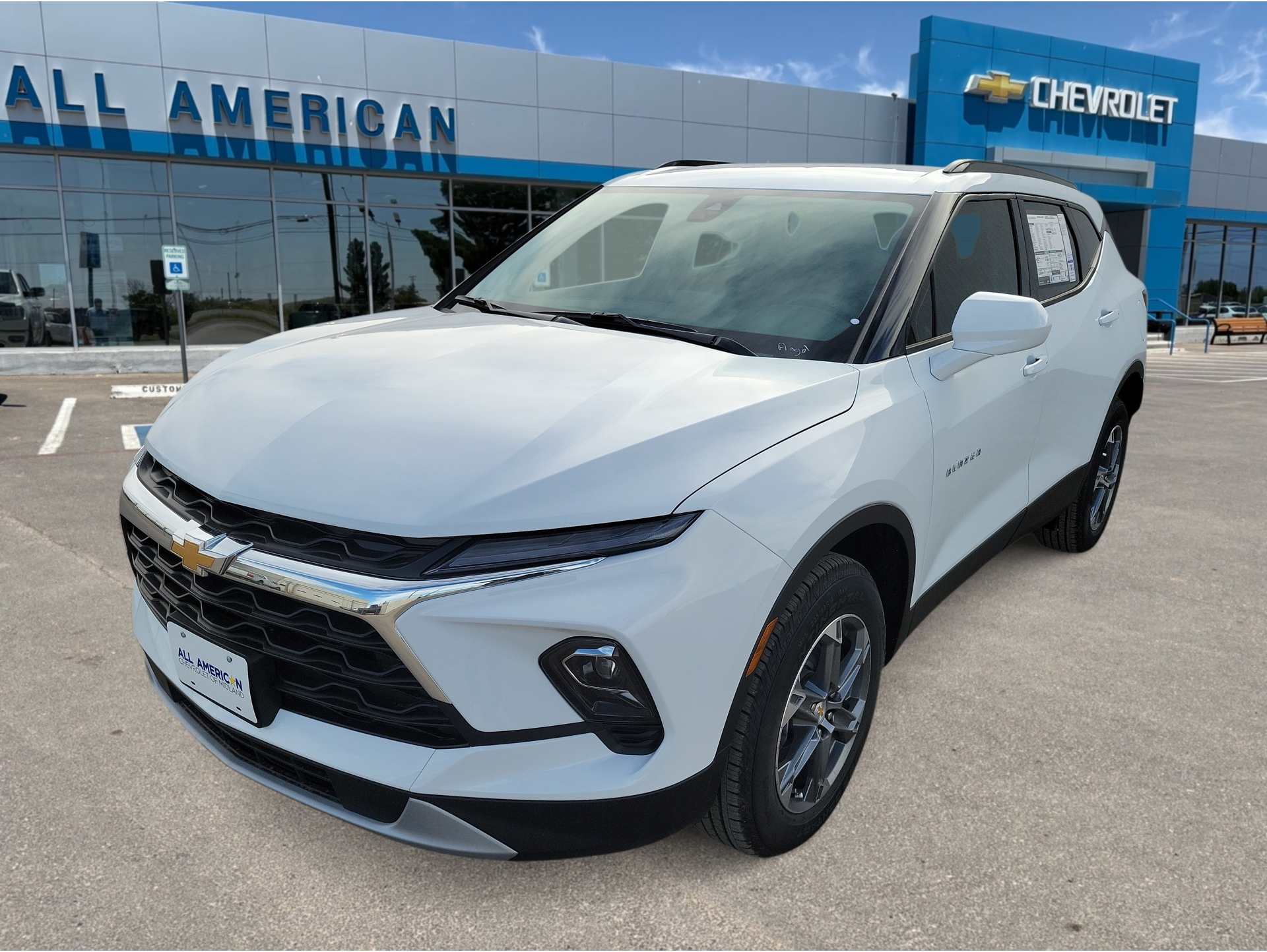 2026 Chevrolet Blazer 2LT's photo