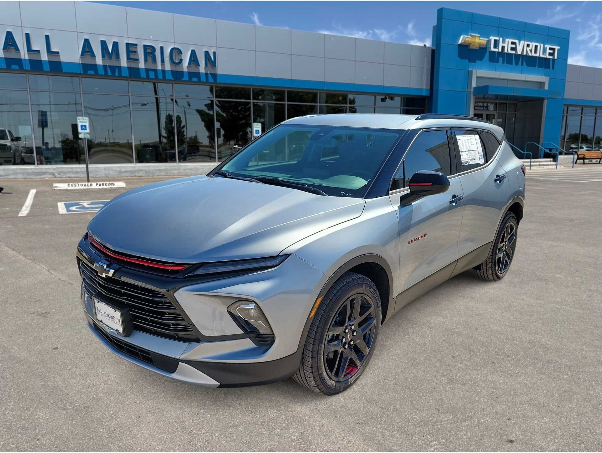 2025 Chevrolet Blazer 2LT's photo