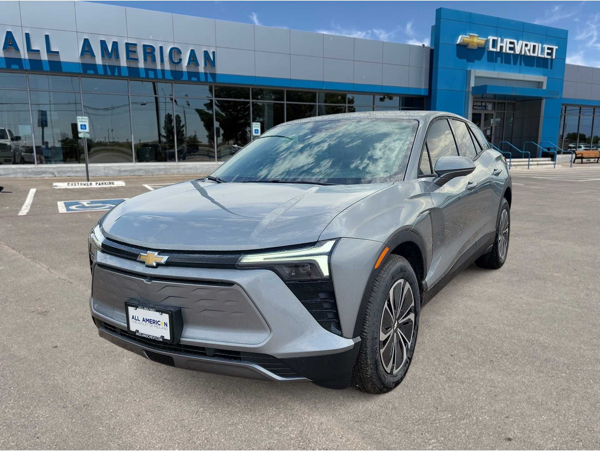 2025 Chevrolet Blazer EV LT's photo