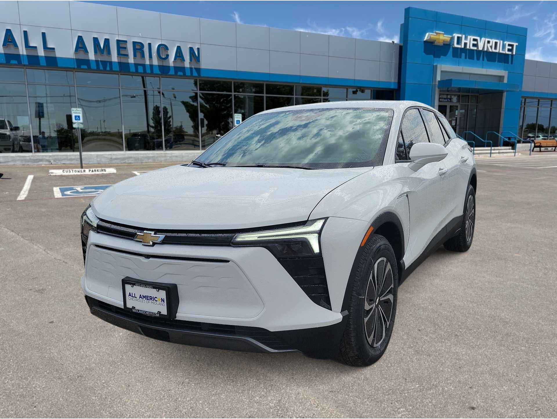 2025 Chevrolet Blazer EV LT's photo