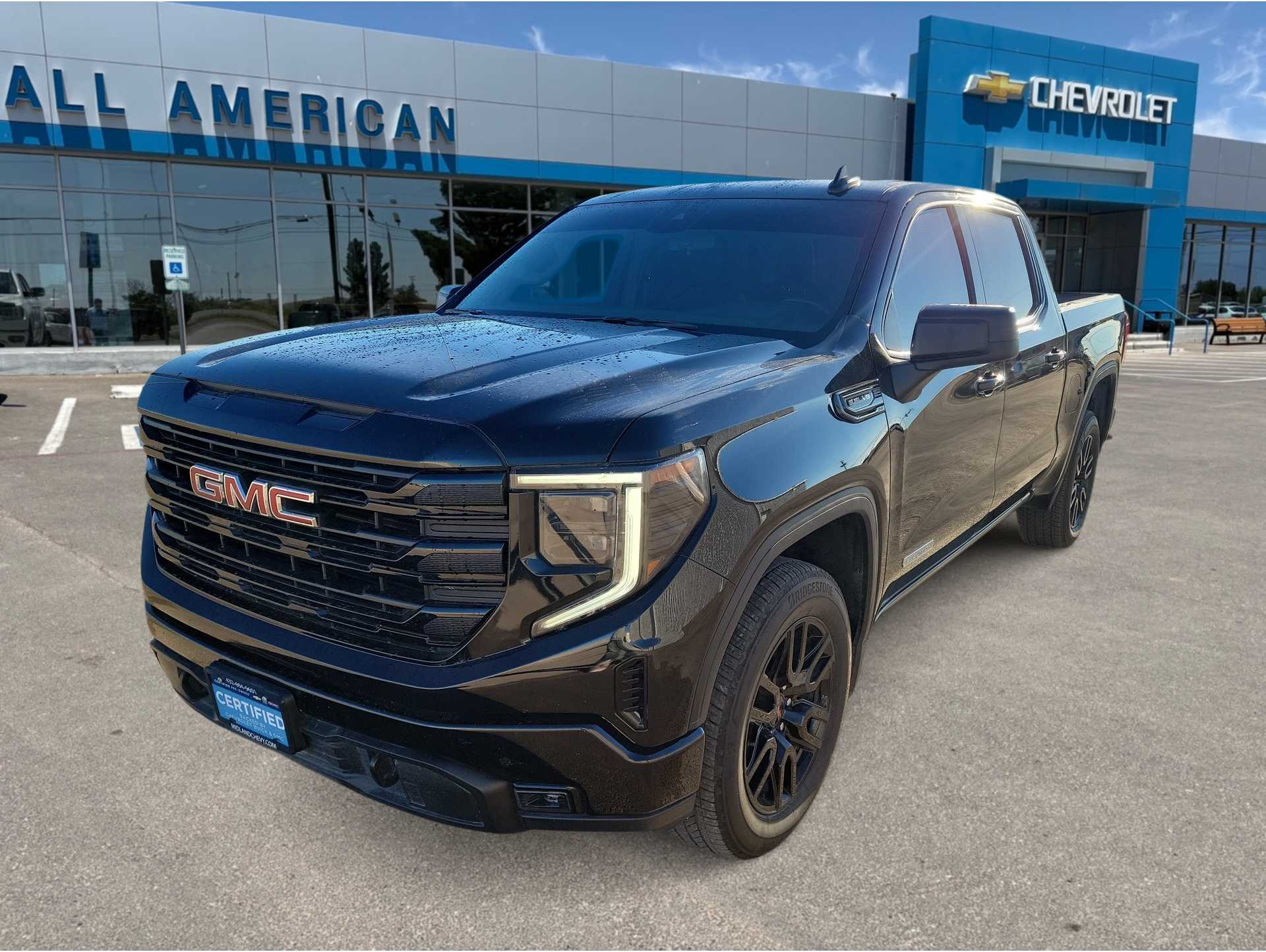 2024 GMC Sierra 1500 Elevation's photo