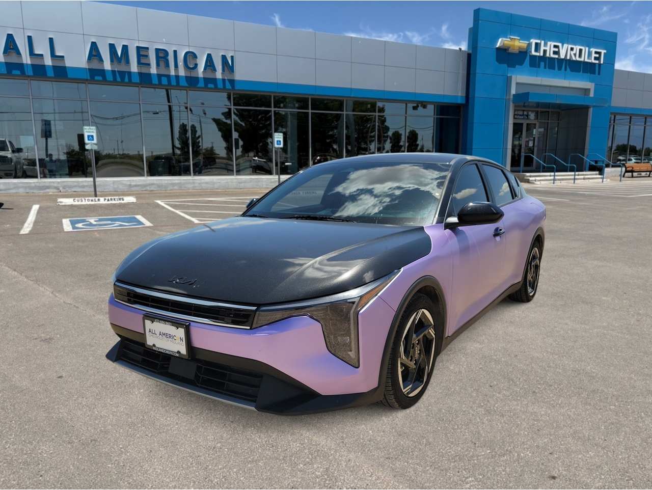 2025 Kia K4 EX