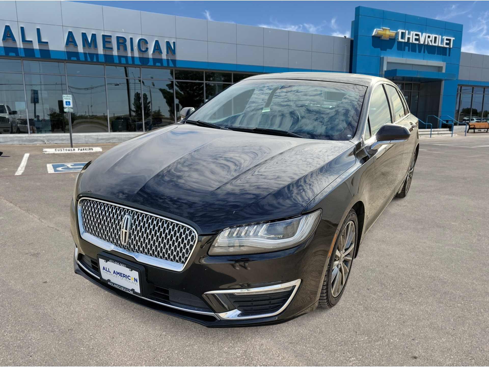 2017 Lincoln MKZ Select's photo