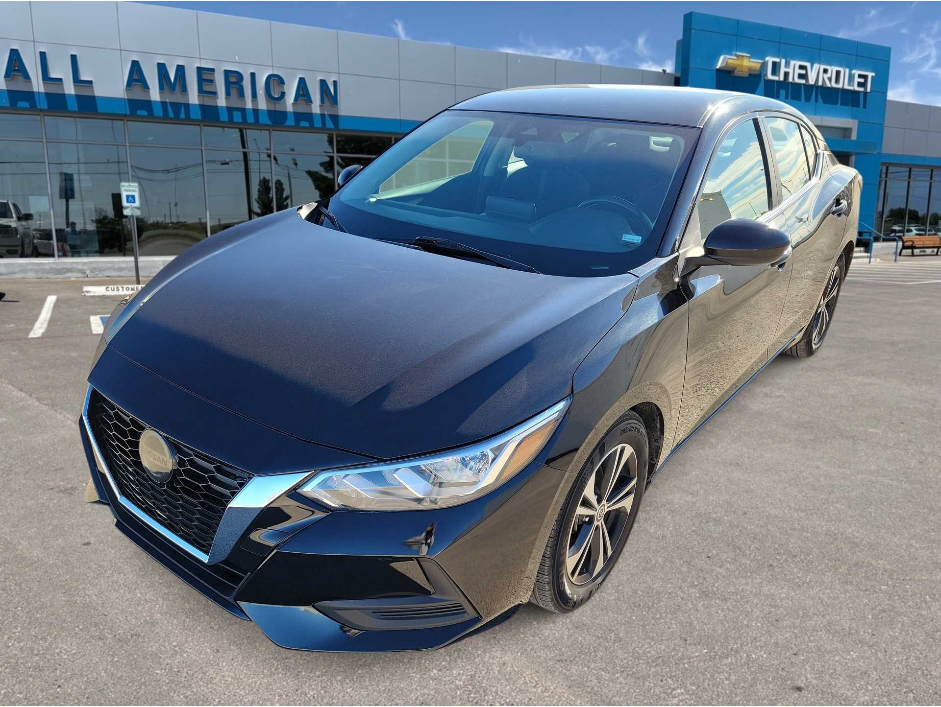 2022 Nissan Sentra SV