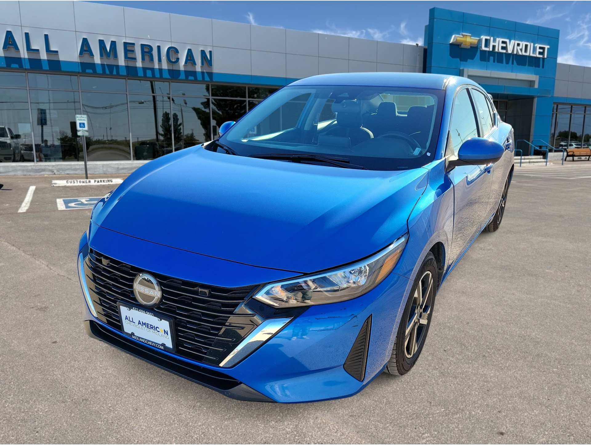 2024 Nissan Sentra SV