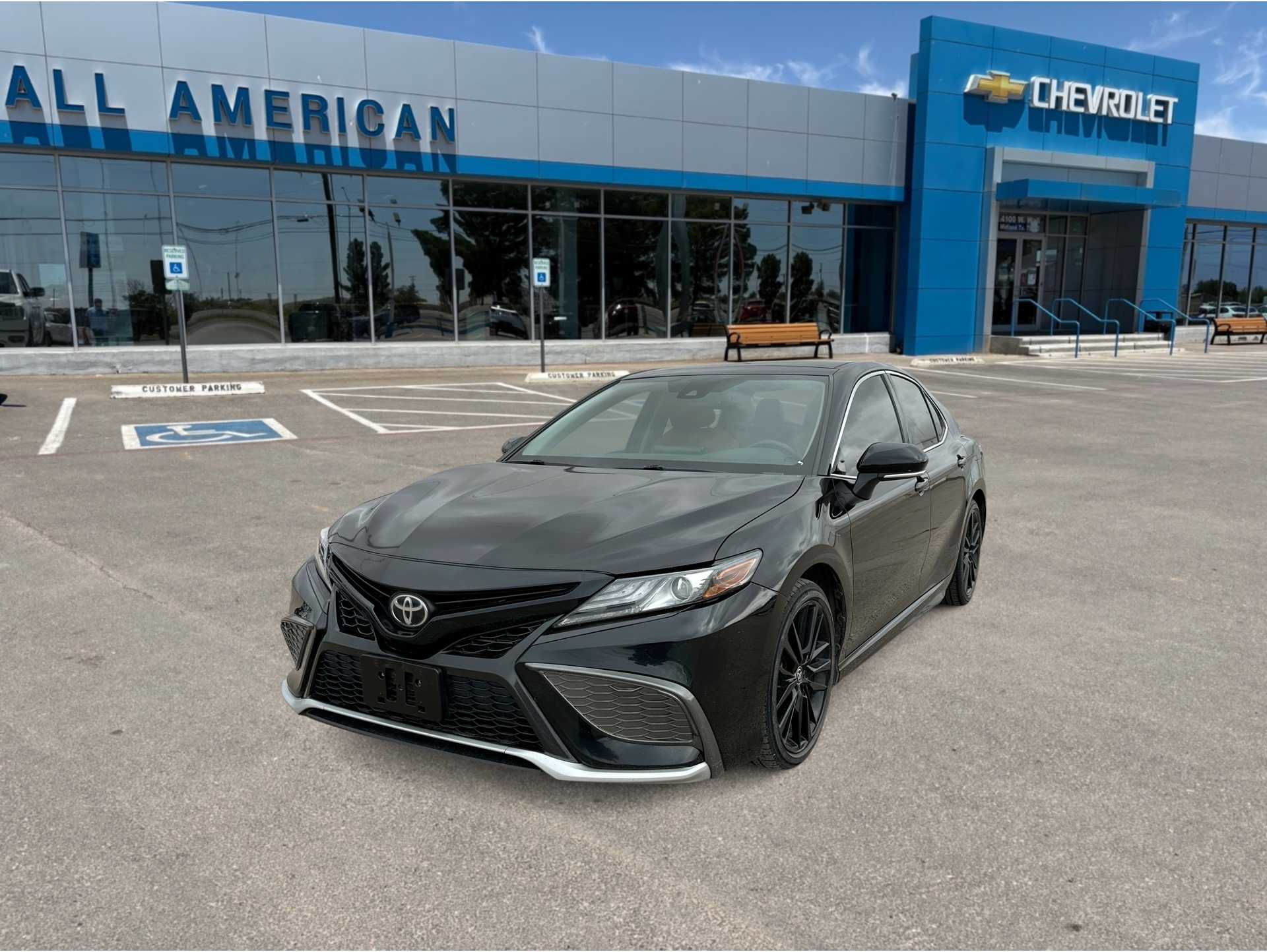 2021 Toyota Camry XSE
