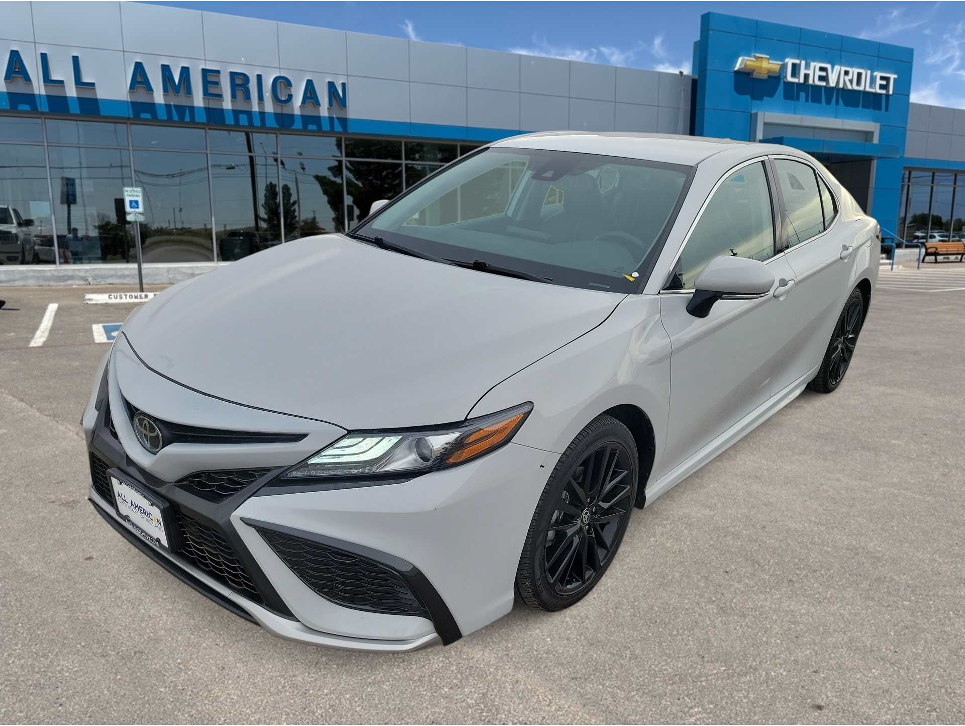 2024 Toyota Camry XSE's photo