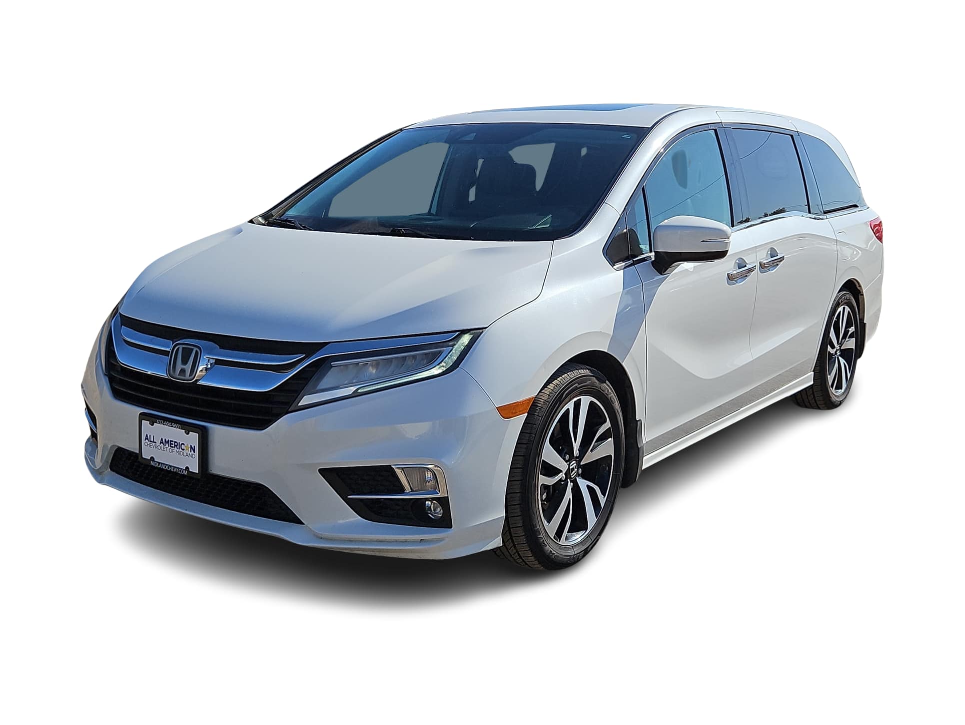 Thumbnail: 2020 Honda Odyssey - 1