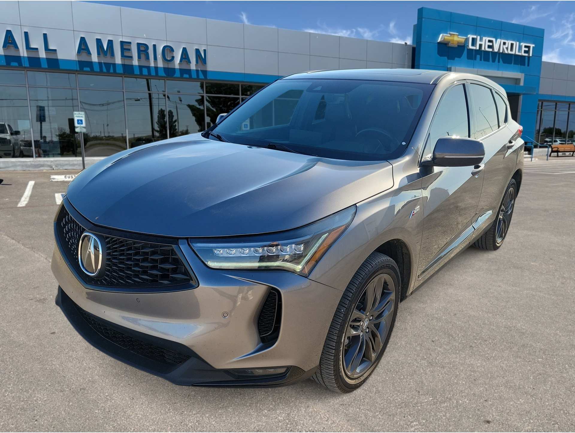 2023 Acura RDX A-Spec Package's photo