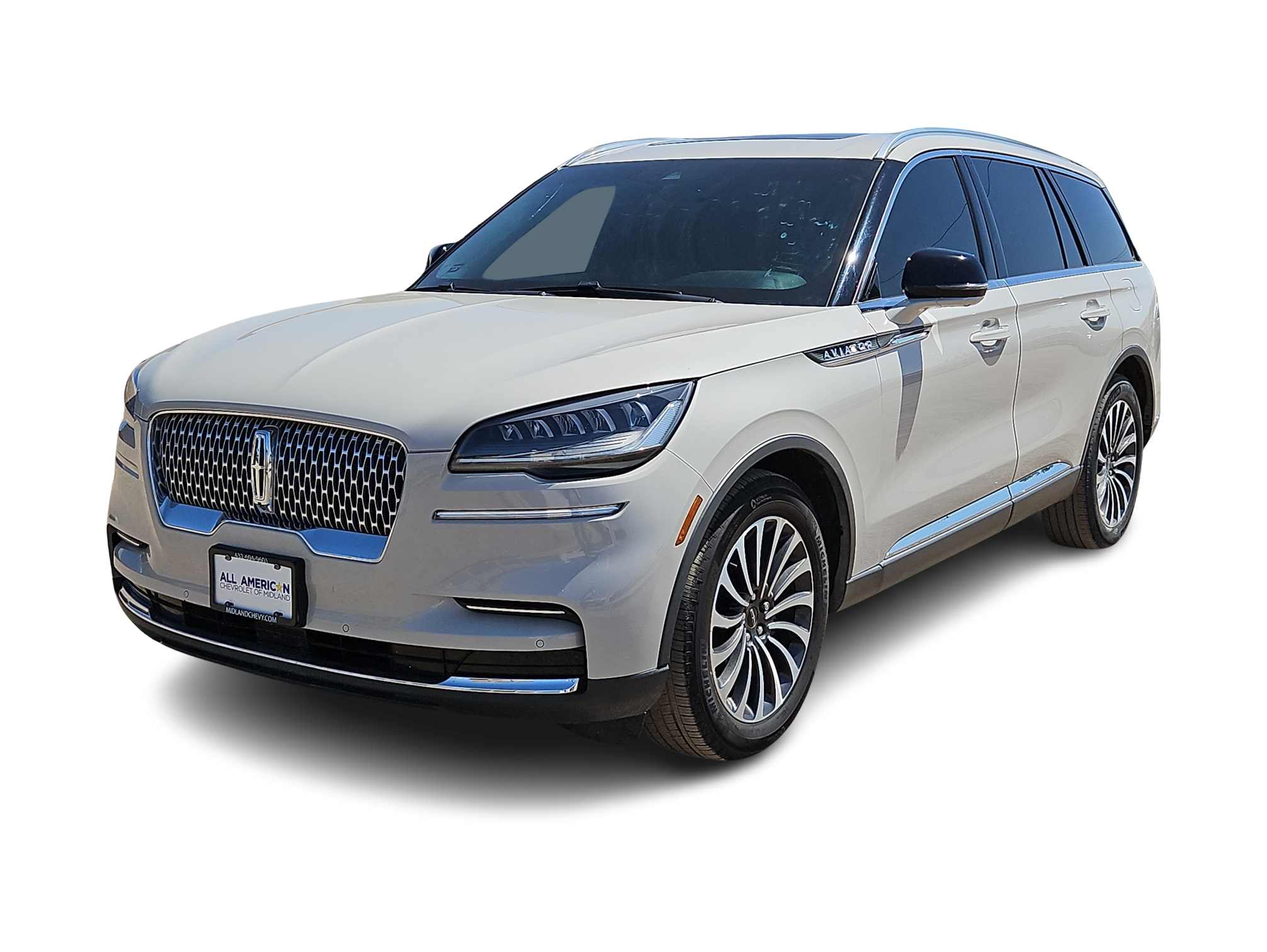 Thumbnail: 2023 Lincoln Aviator - 1