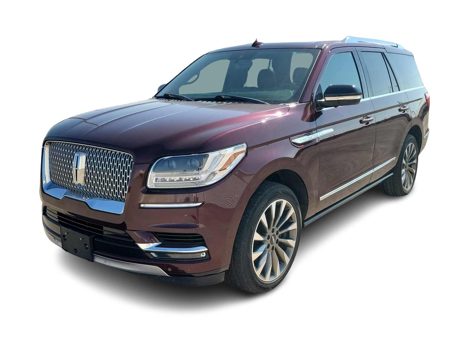 2021 Lincoln Navigator Reserve -
                  Midland, TX
